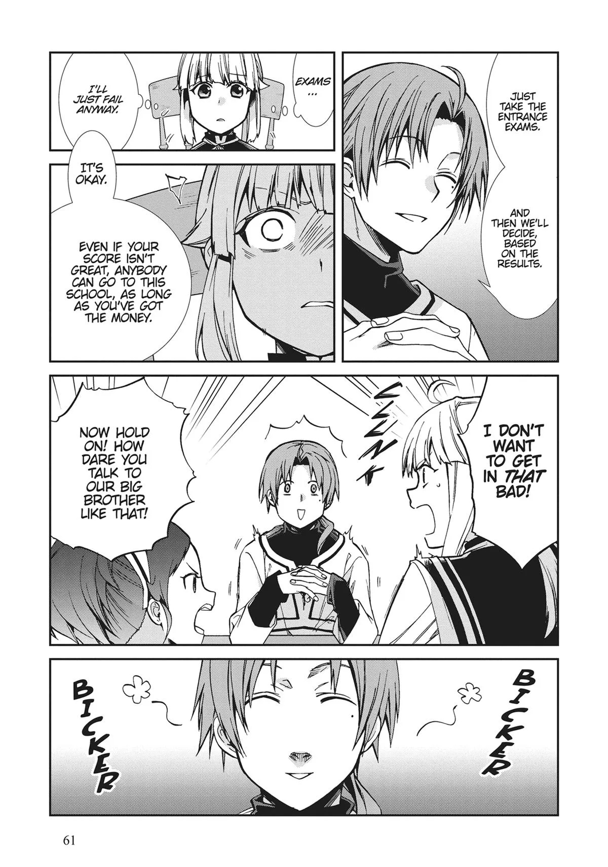 Mushoku Tensei: Jobless Reincarnation, chapter 94, page 19