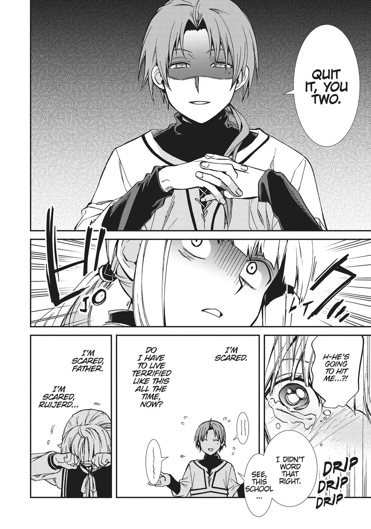 Mushoku Tensei: Jobless Reincarnation, chapter 94, page 20