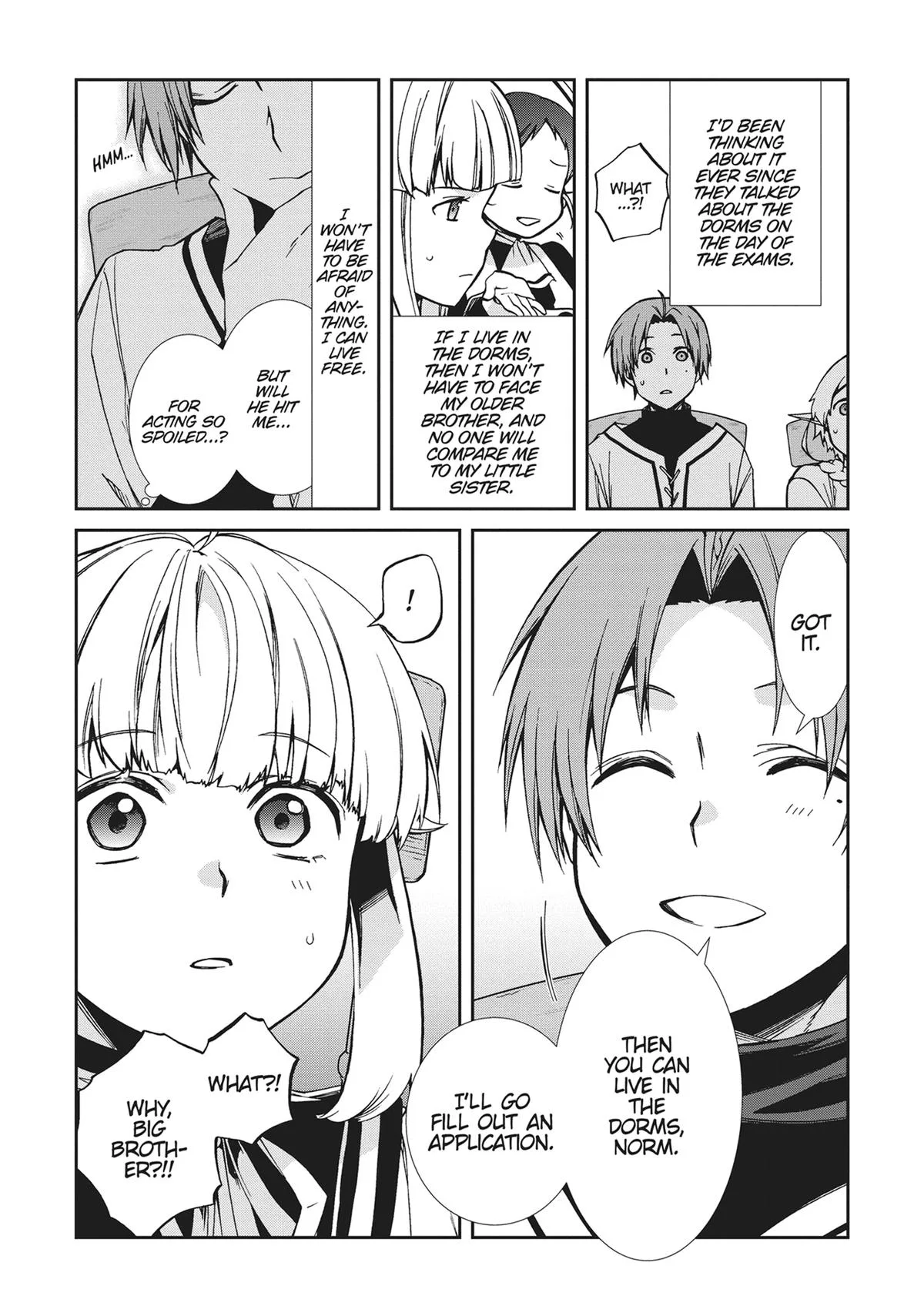 Mushoku Tensei: Jobless Reincarnation, chapter 94, page 22