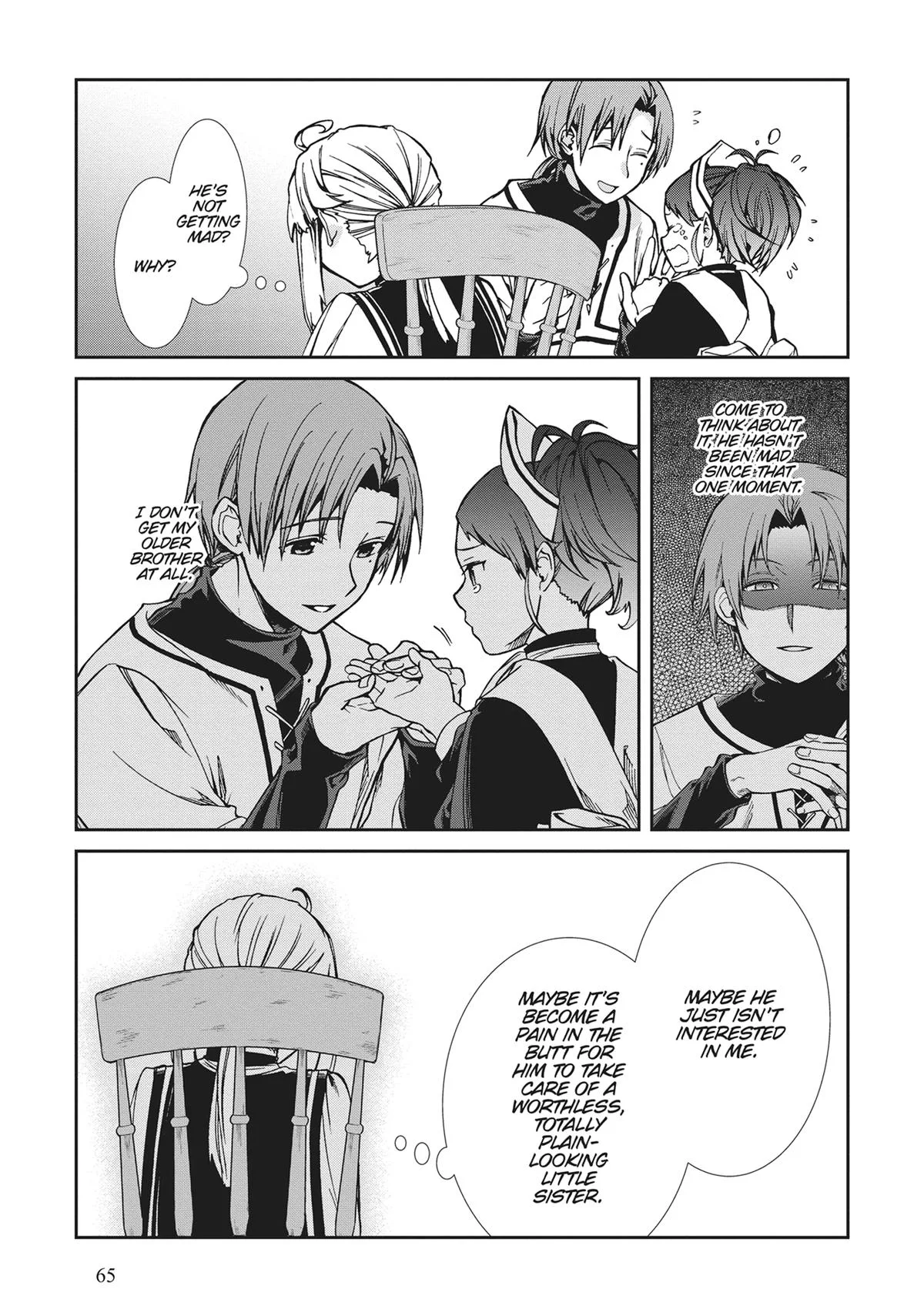 Mushoku Tensei: Jobless Reincarnation, chapter 94, page 23