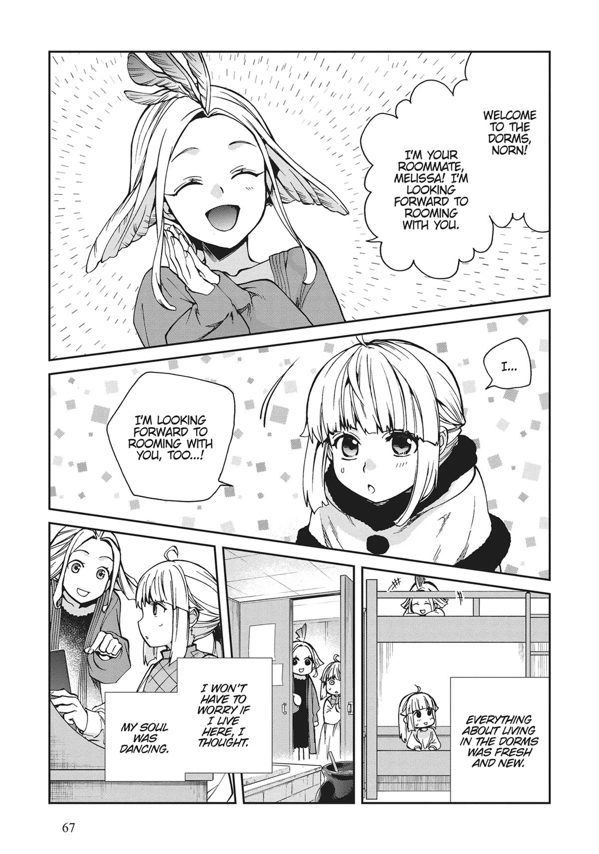 Mushoku Tensei: Jobless Reincarnation, chapter 94, page 25