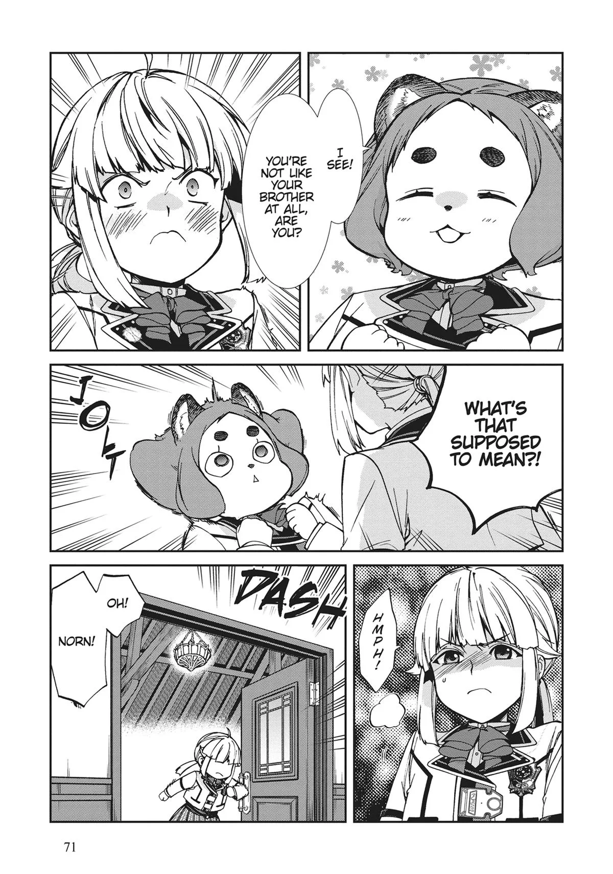 Mushoku Tensei: Jobless Reincarnation, chapter 94, page 29