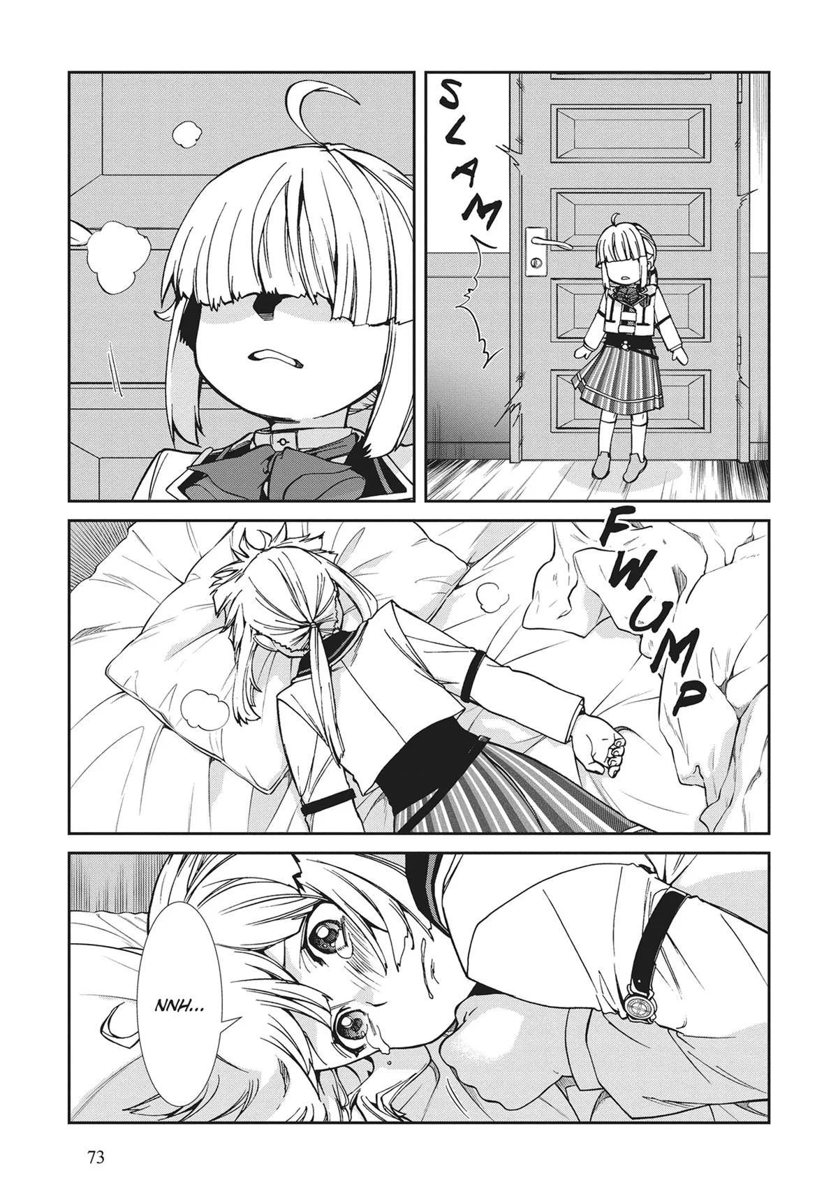 Mushoku Tensei: Jobless Reincarnation, chapter 94, page 31