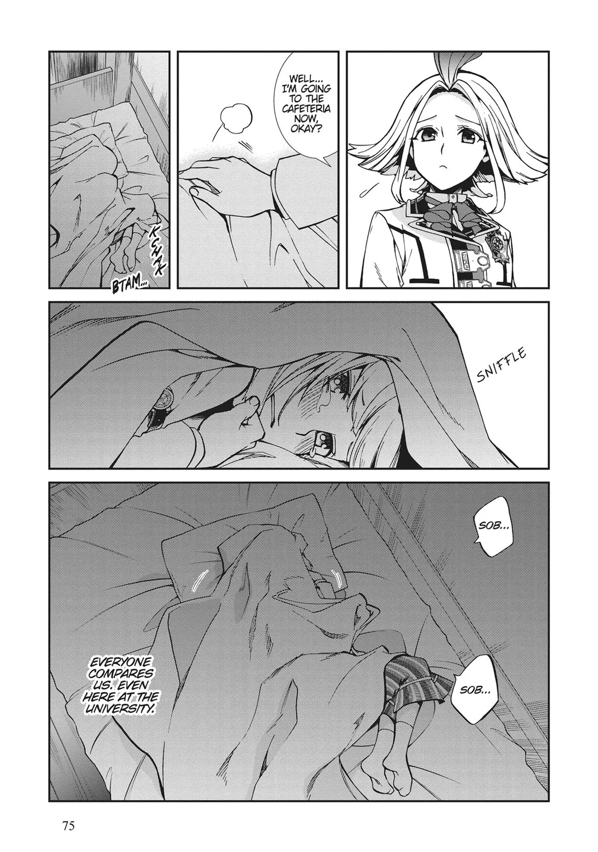 Mushoku Tensei: Jobless Reincarnation, chapter 94, page 33