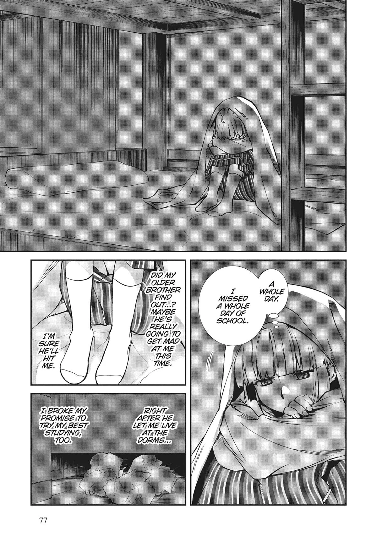 Mushoku Tensei: Jobless Reincarnation, chapter 94, page 35