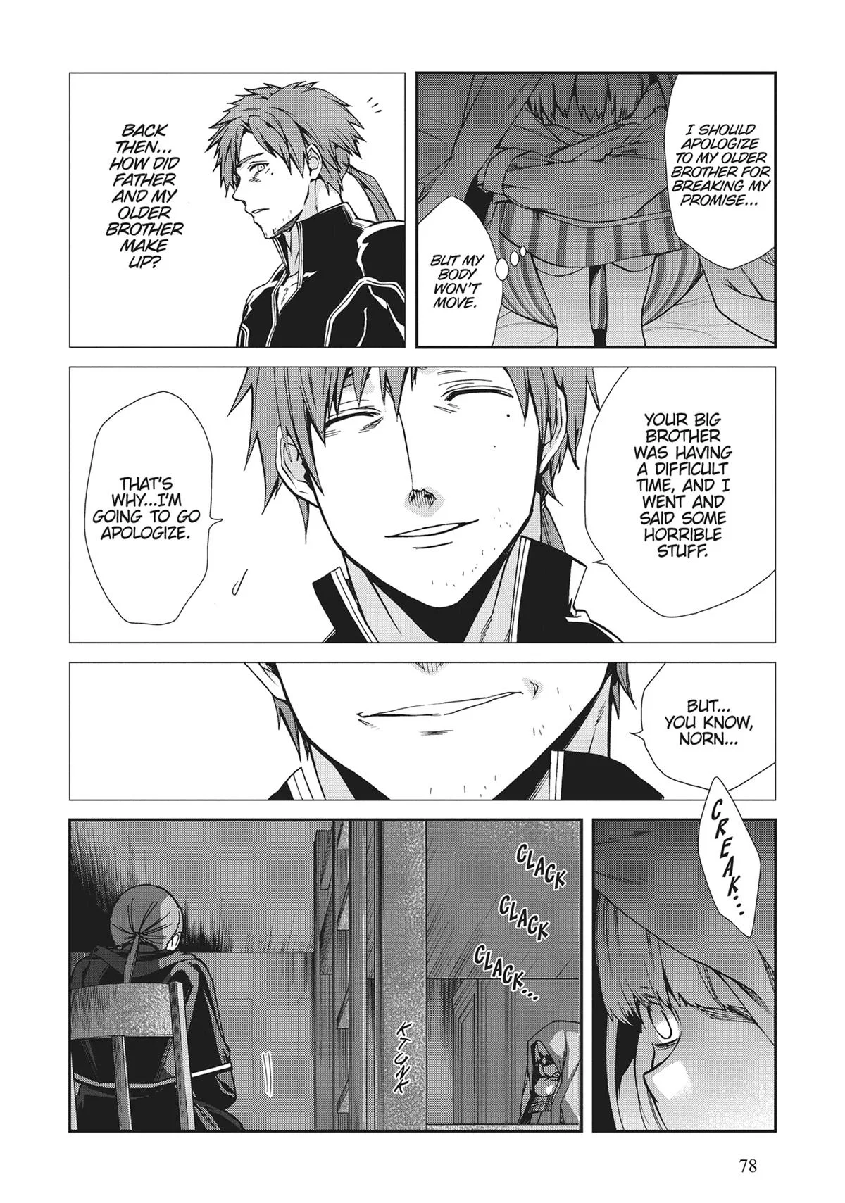Mushoku Tensei: Jobless Reincarnation, chapter 94, page 36