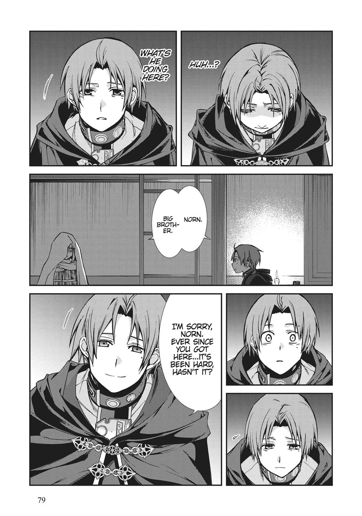 Mushoku Tensei: Jobless Reincarnation, chapter 94, page 37