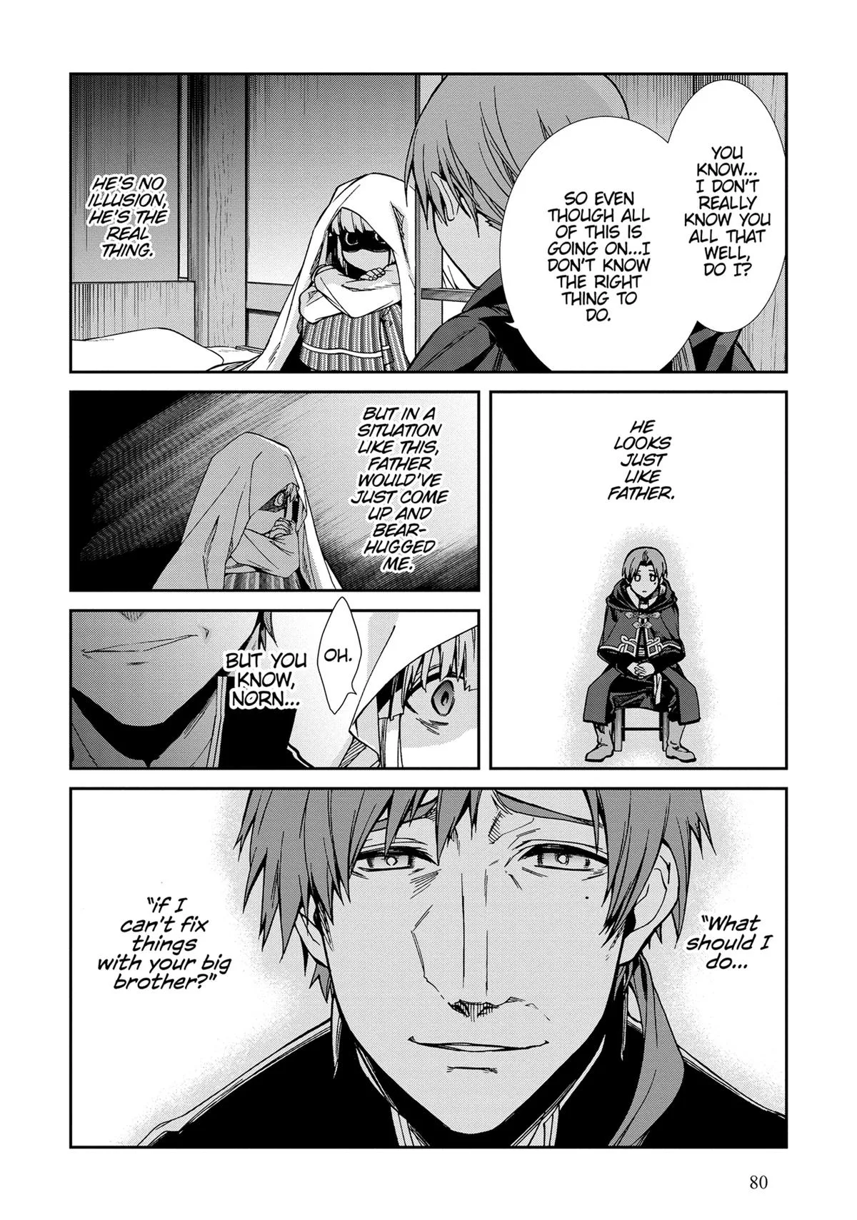 Mushoku Tensei: Jobless Reincarnation, chapter 94, page 38