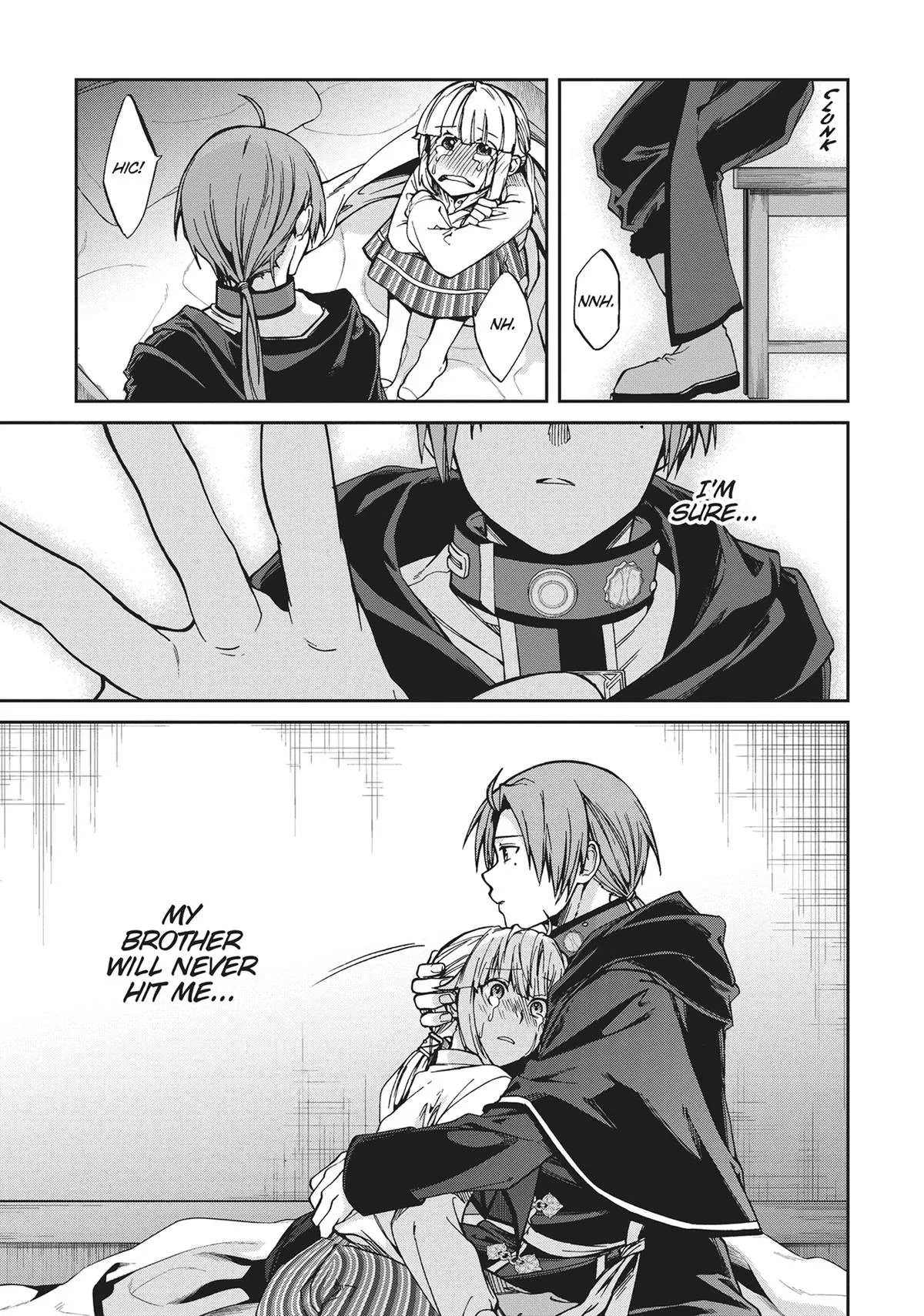 Mushoku Tensei: Jobless Reincarnation, chapter 94, page 41