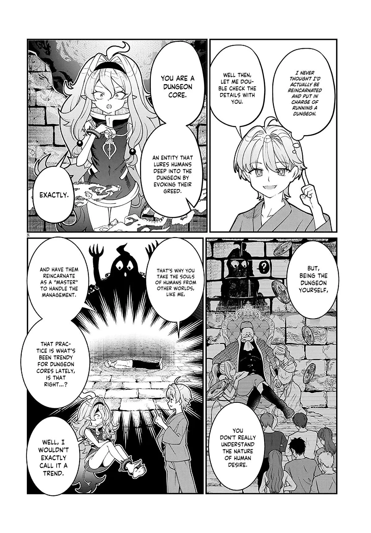 Isekai Tensei Dungeon Master: Onsen Dungeon o Tsukuru, chapter 1, page 7