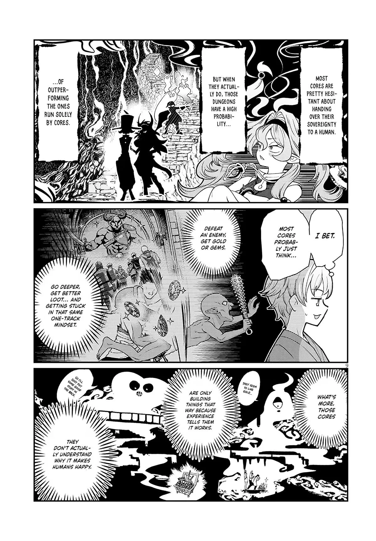 Isekai Tensei Dungeon Master: Onsen Dungeon o Tsukuru, chapter 1, page 8