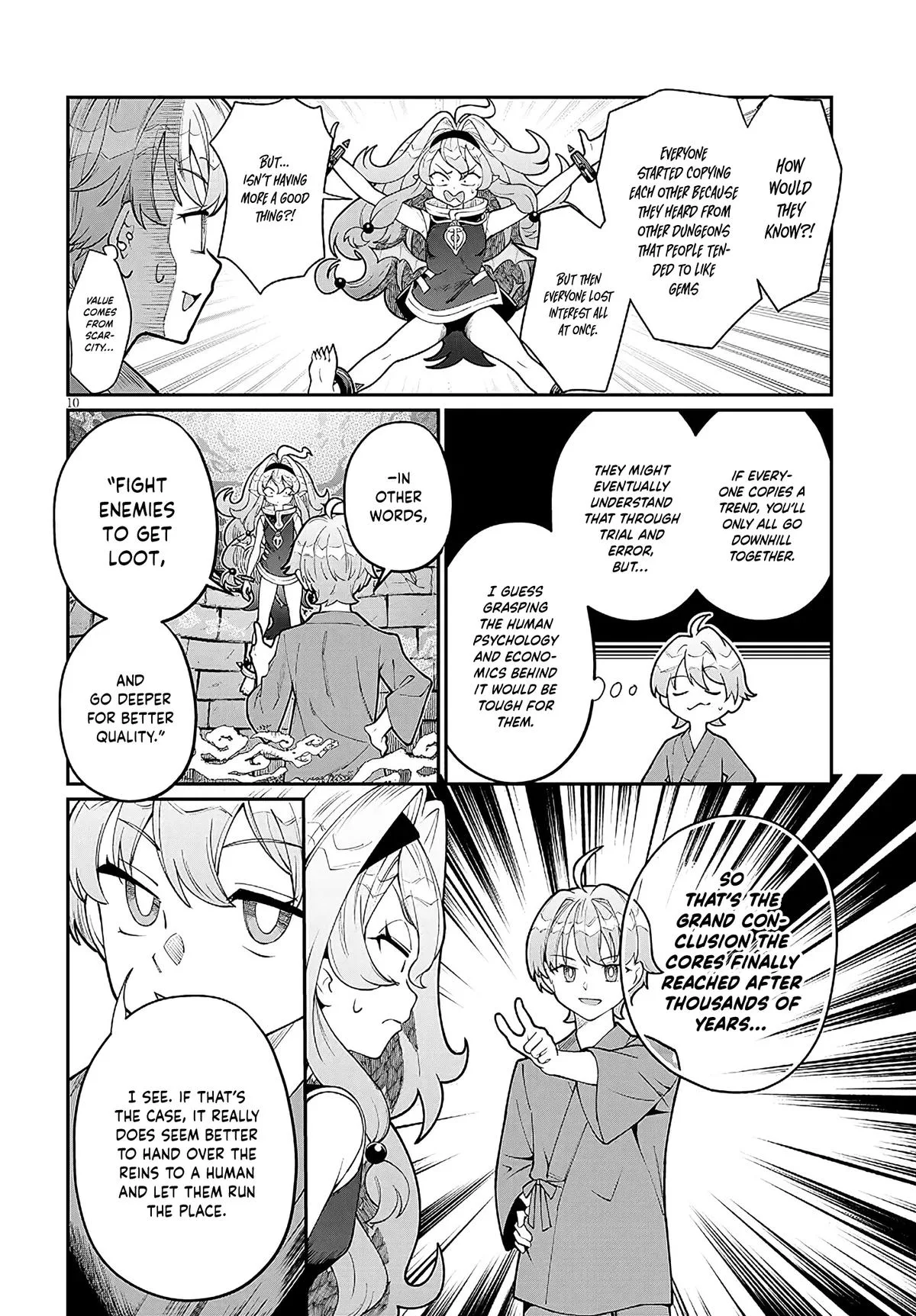 Isekai Tensei Dungeon Master: Onsen Dungeon o Tsukuru, chapter 1, page 9