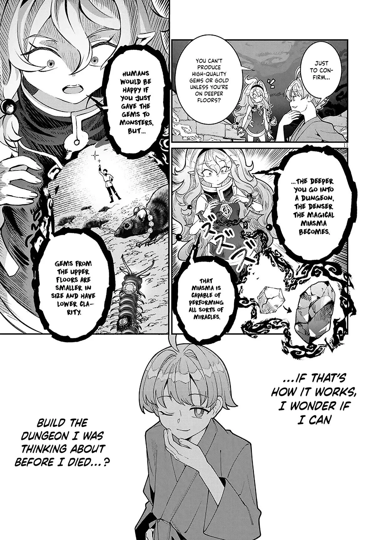 Isekai Tensei Dungeon Master: Onsen Dungeon o Tsukuru, chapter 1, page 10