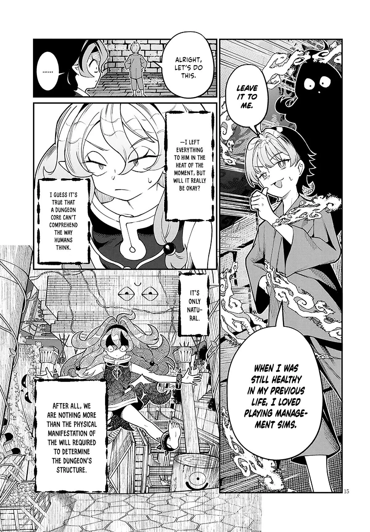 Isekai Tensei Dungeon Master: Onsen Dungeon o Tsukuru, chapter 1, page 14