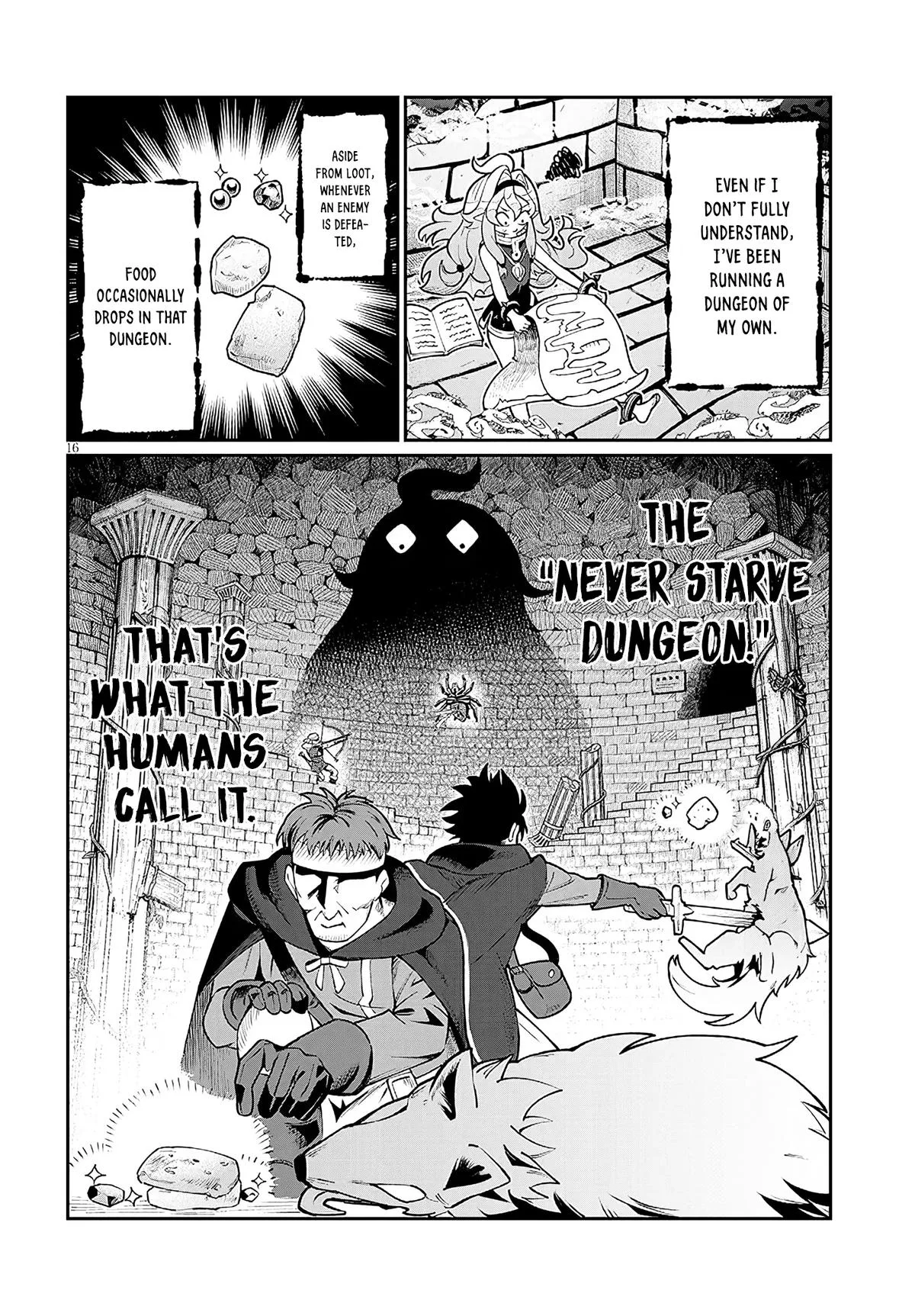 Isekai Tensei Dungeon Master: Onsen Dungeon o Tsukuru, chapter 1, page 15