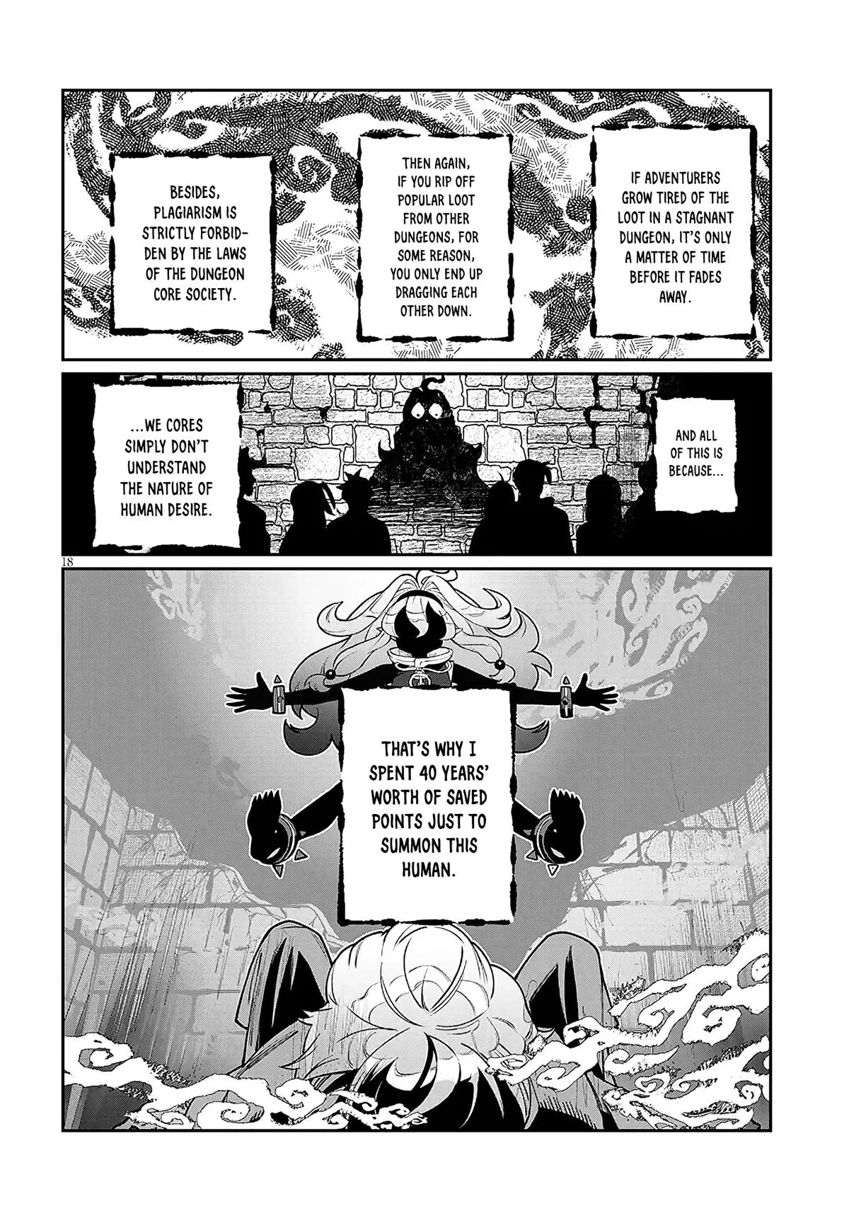Isekai Tensei Dungeon Master: Onsen Dungeon o Tsukuru, chapter 1, page 17