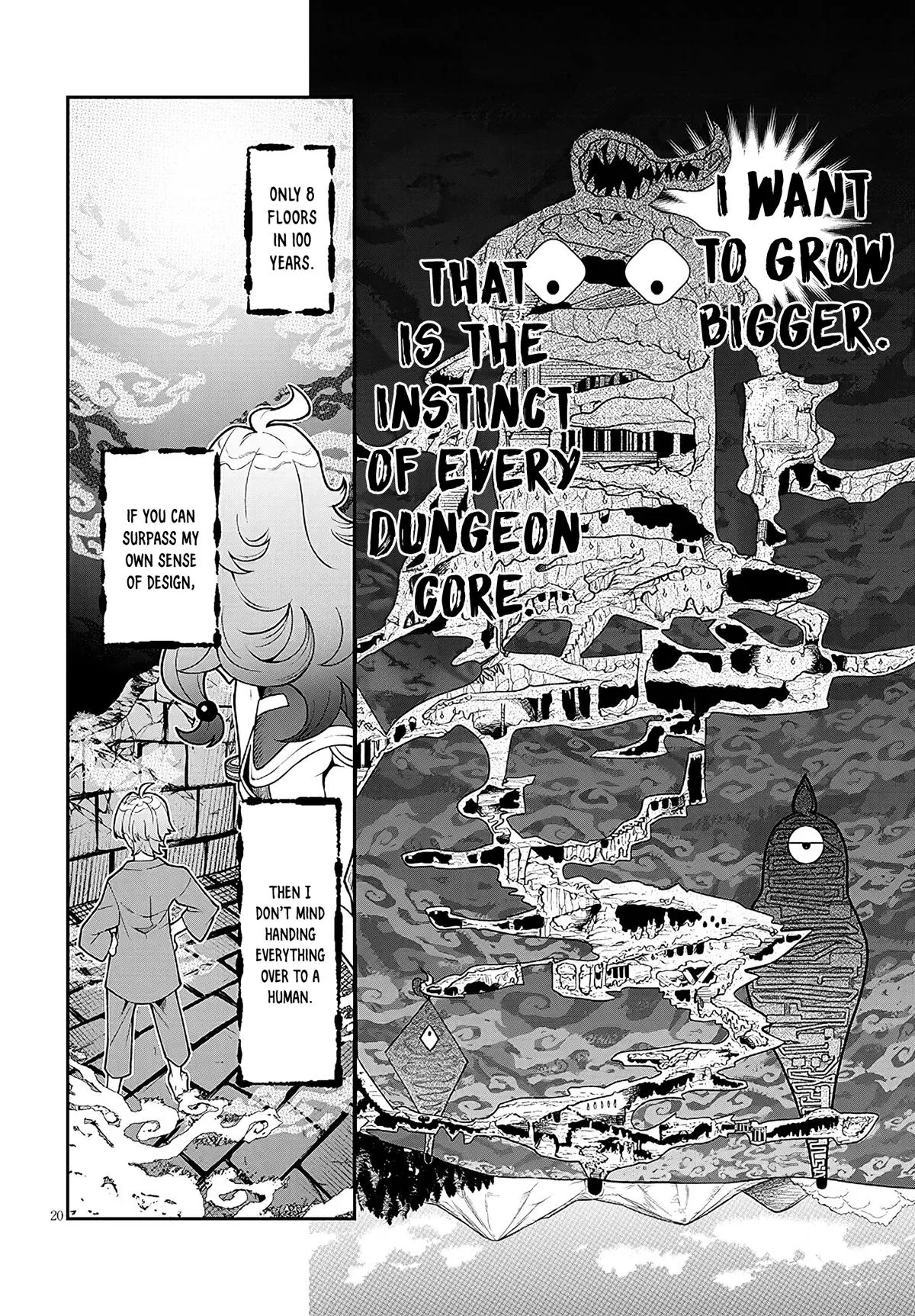 Isekai Tensei Dungeon Master: Onsen Dungeon o Tsukuru, chapter 1, page 19