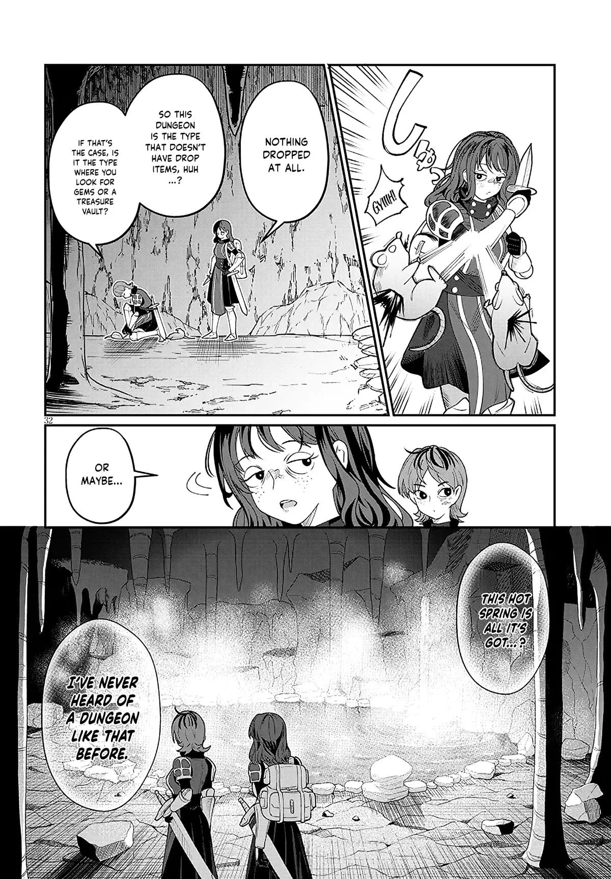 Isekai Tensei Dungeon Master: Onsen Dungeon o Tsukuru, chapter 1, page 31