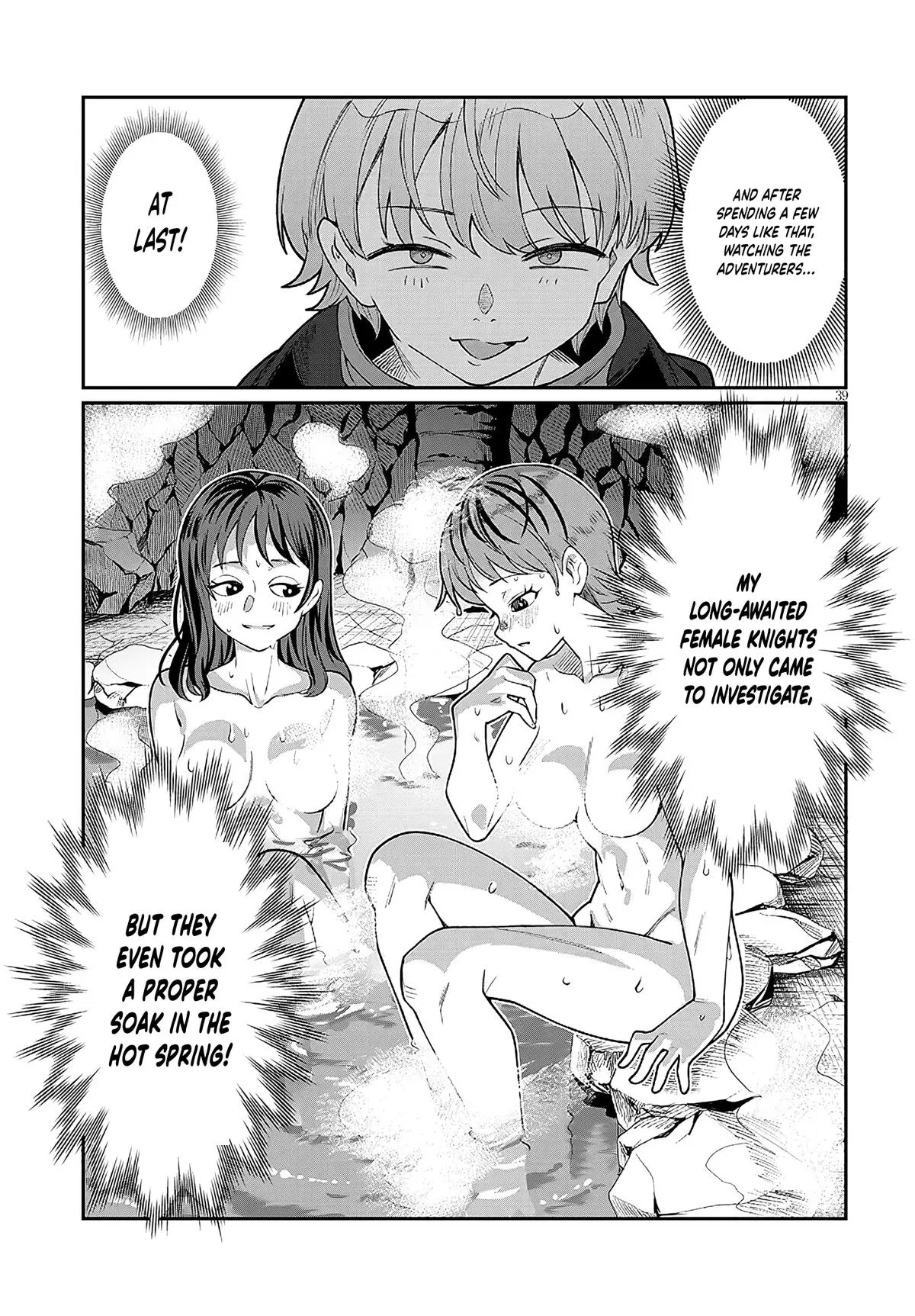 Isekai Tensei Dungeon Master: Onsen Dungeon o Tsukuru, chapter 1, page 38