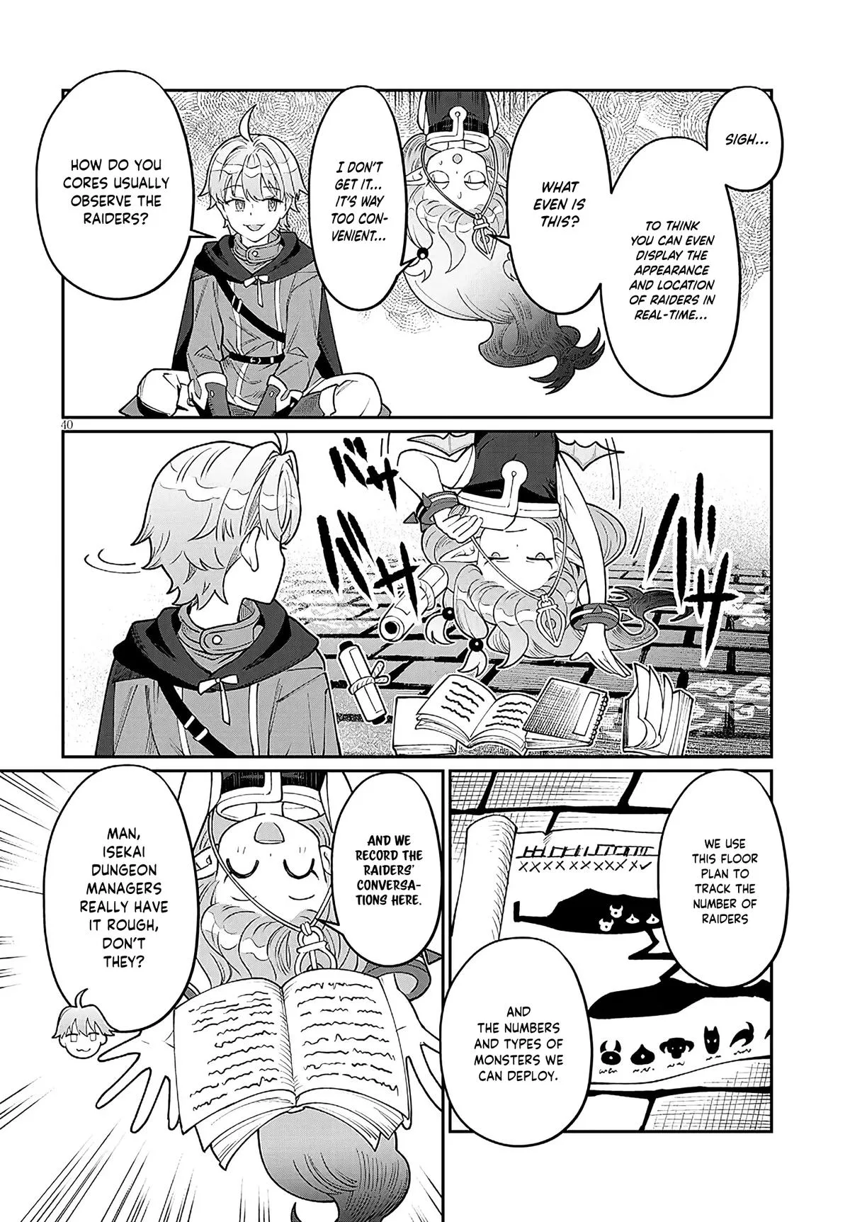 Isekai Tensei Dungeon Master: Onsen Dungeon o Tsukuru, chapter 1, page 39