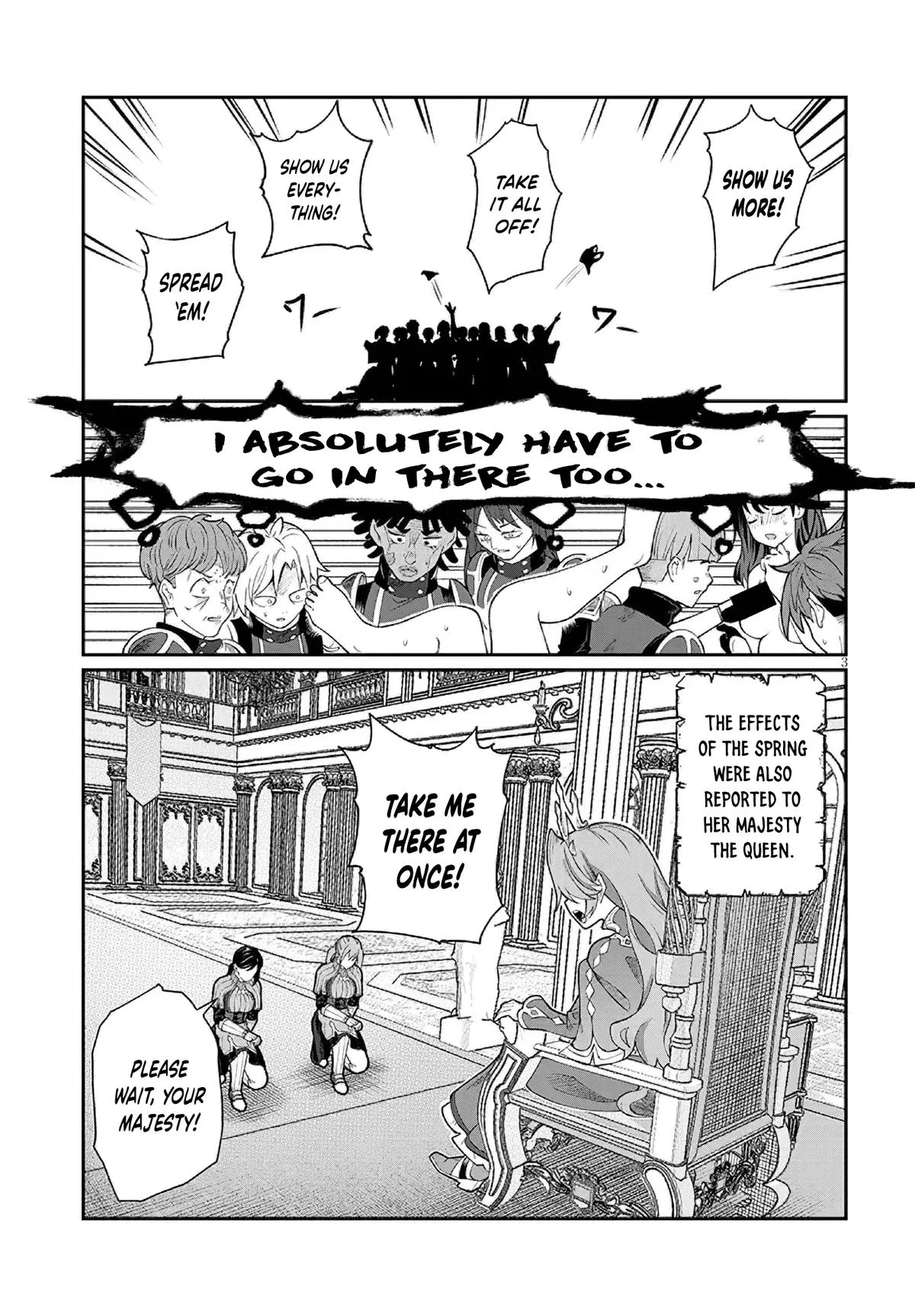 Isekai Tensei Dungeon Master: Onsen Dungeon o Tsukuru, chapter 2, page 3