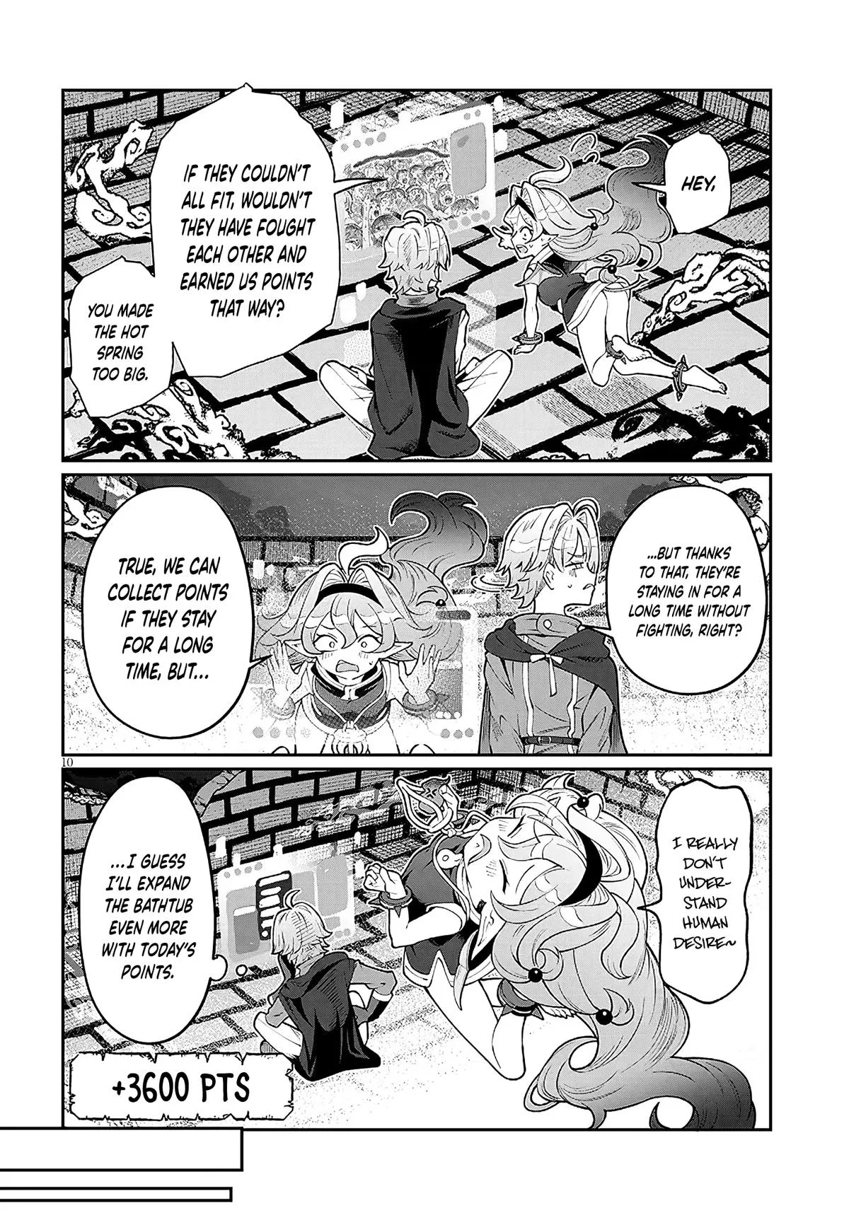 Isekai Tensei Dungeon Master: Onsen Dungeon o Tsukuru, chapter 2, page 10