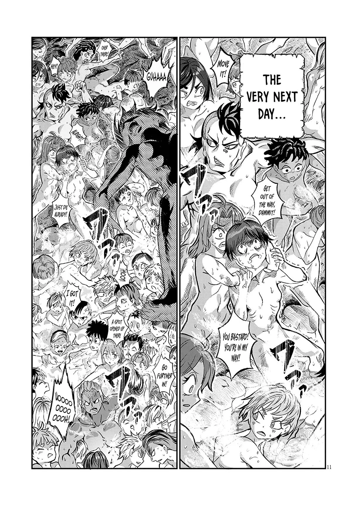 Isekai Tensei Dungeon Master: Onsen Dungeon o Tsukuru, chapter 2, page 11