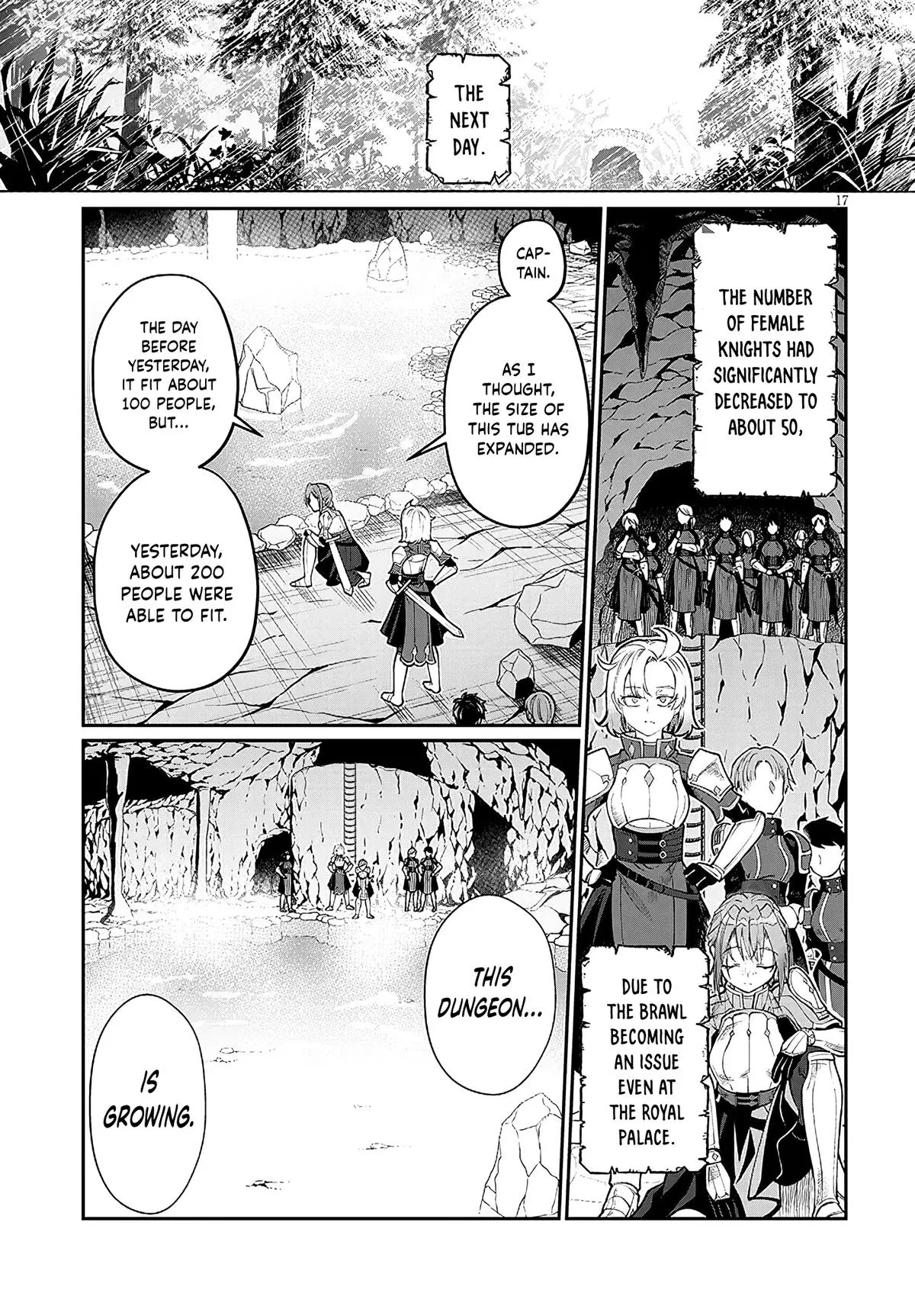 Isekai Tensei Dungeon Master: Onsen Dungeon o Tsukuru, chapter 2, page 16