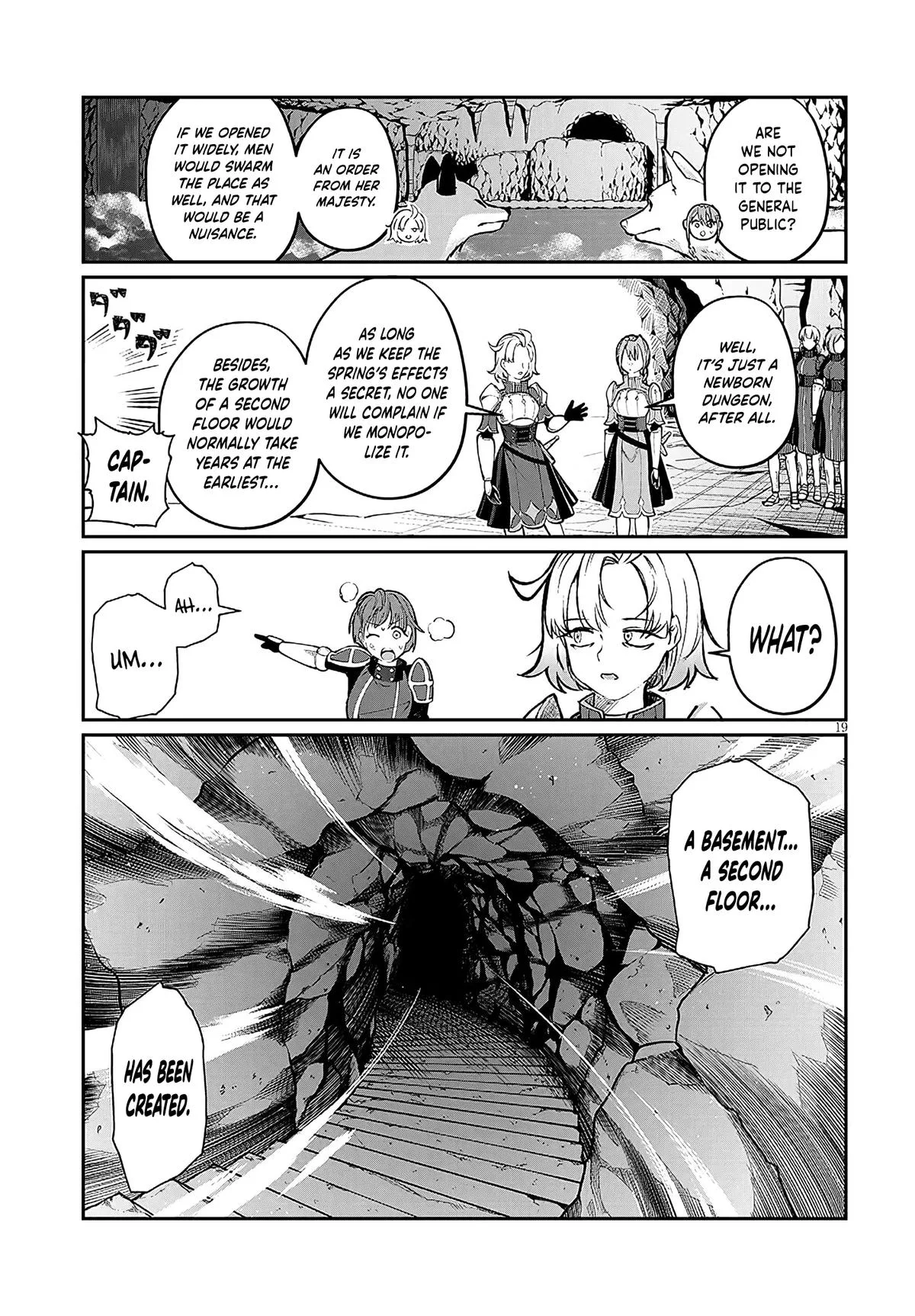 Isekai Tensei Dungeon Master: Onsen Dungeon o Tsukuru, chapter 2, page 18