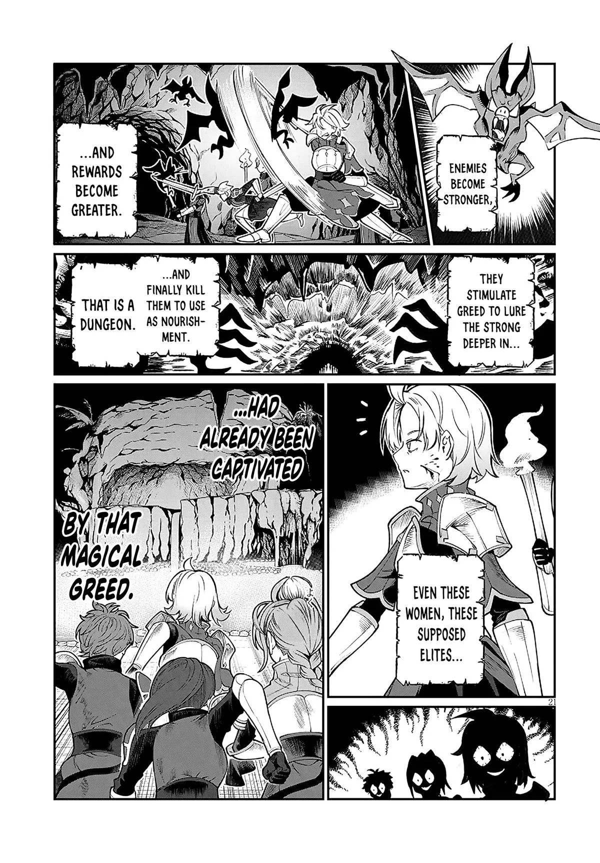 Isekai Tensei Dungeon Master: Onsen Dungeon o Tsukuru, chapter 2, page 20