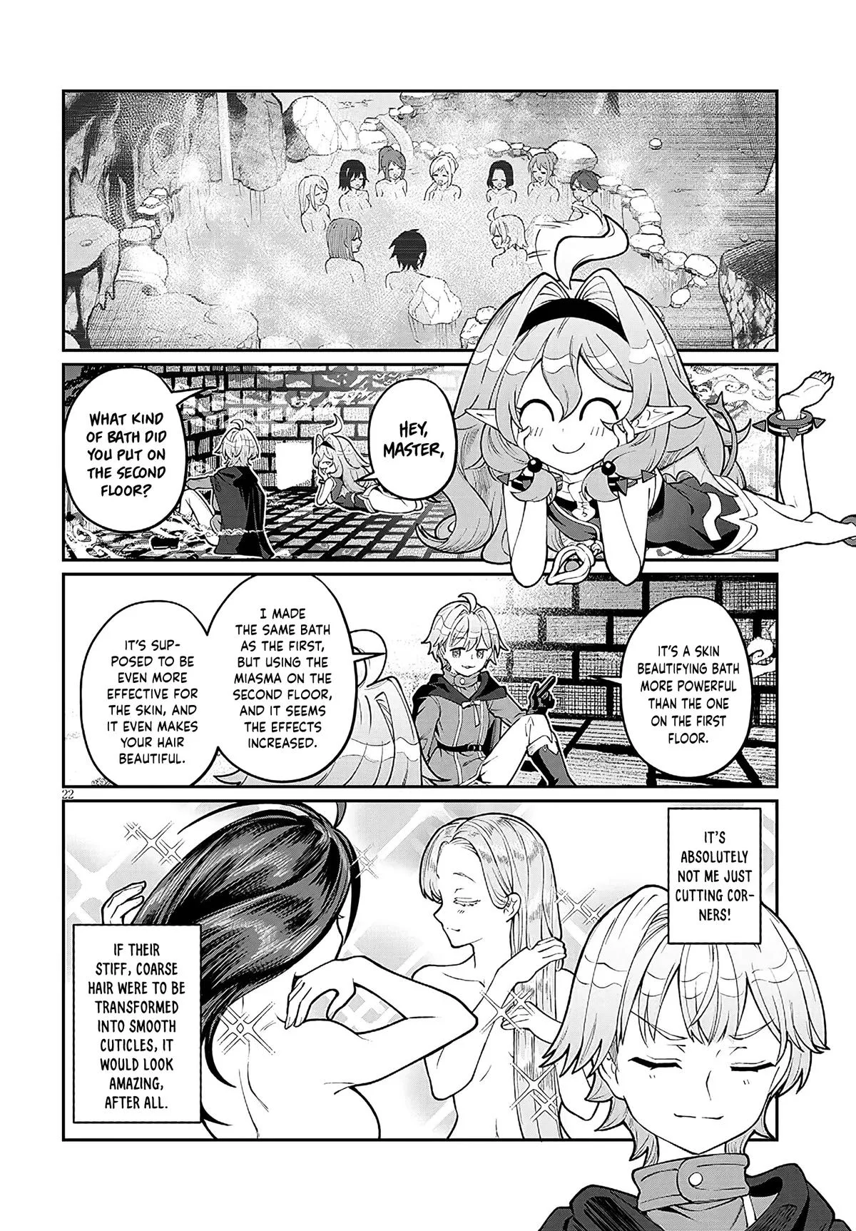 Isekai Tensei Dungeon Master: Onsen Dungeon o Tsukuru, chapter 2, page 21