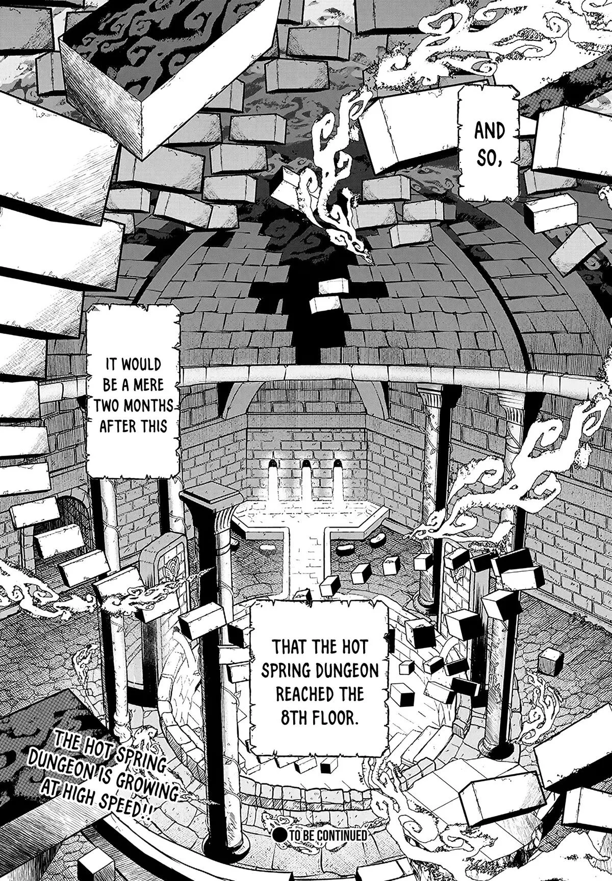 Isekai Tensei Dungeon Master: Onsen Dungeon o Tsukuru, chapter 2, page 24