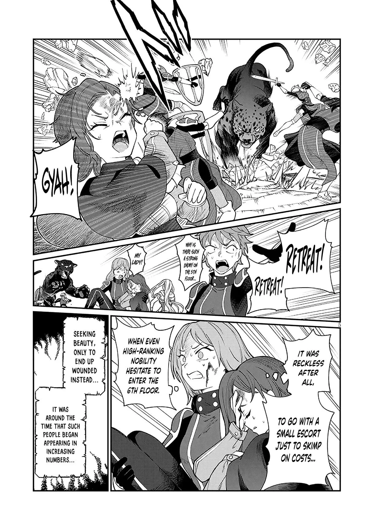 Isekai Tensei Dungeon Master: Onsen Dungeon o Tsukuru, chapter 3, page 5