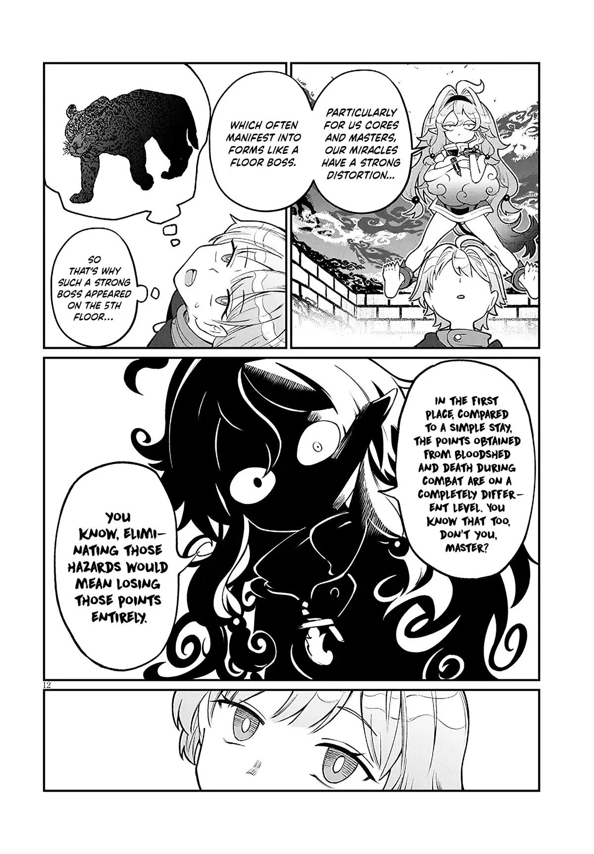 Isekai Tensei Dungeon Master: Onsen Dungeon o Tsukuru, chapter 3, page 12