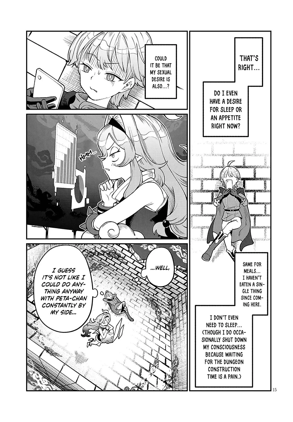 Isekai Tensei Dungeon Master: Onsen Dungeon o Tsukuru, chapter 3, page 15