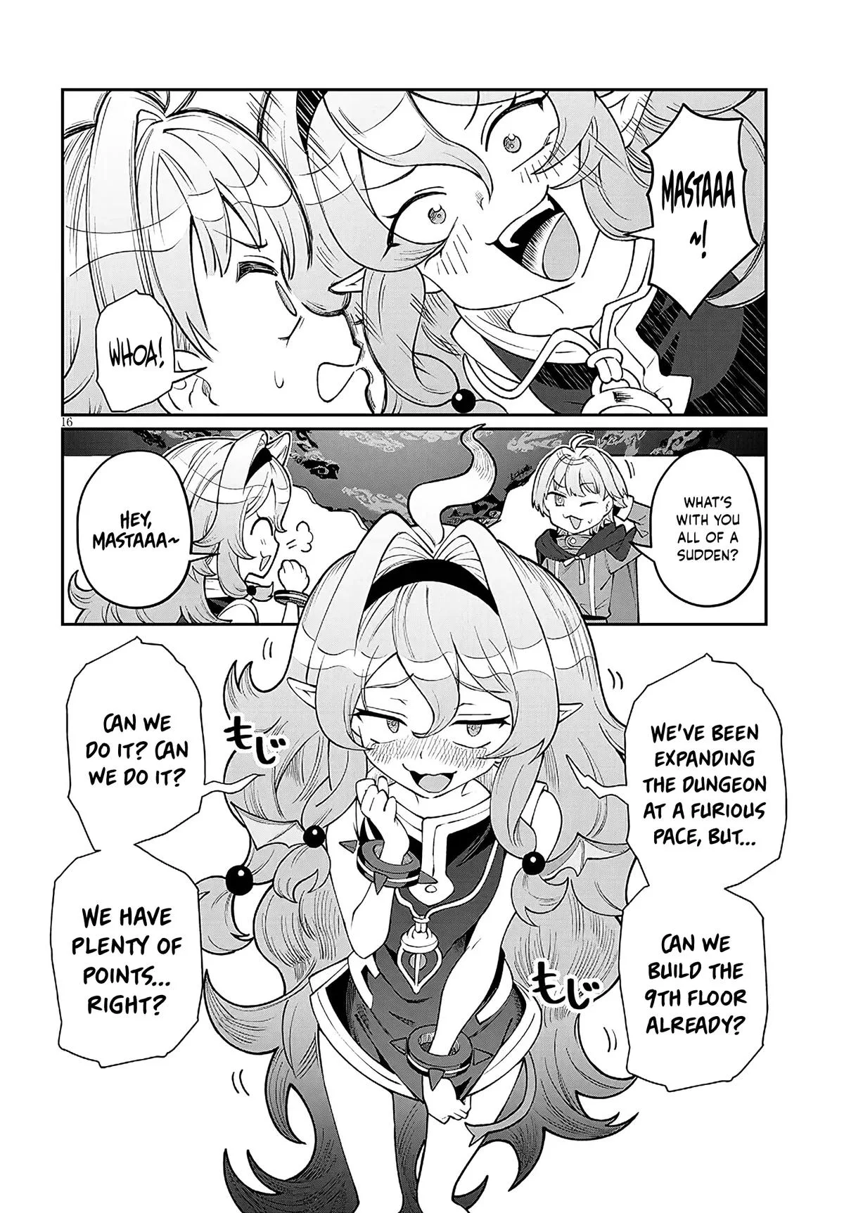 Isekai Tensei Dungeon Master: Onsen Dungeon o Tsukuru, chapter 3, page 16