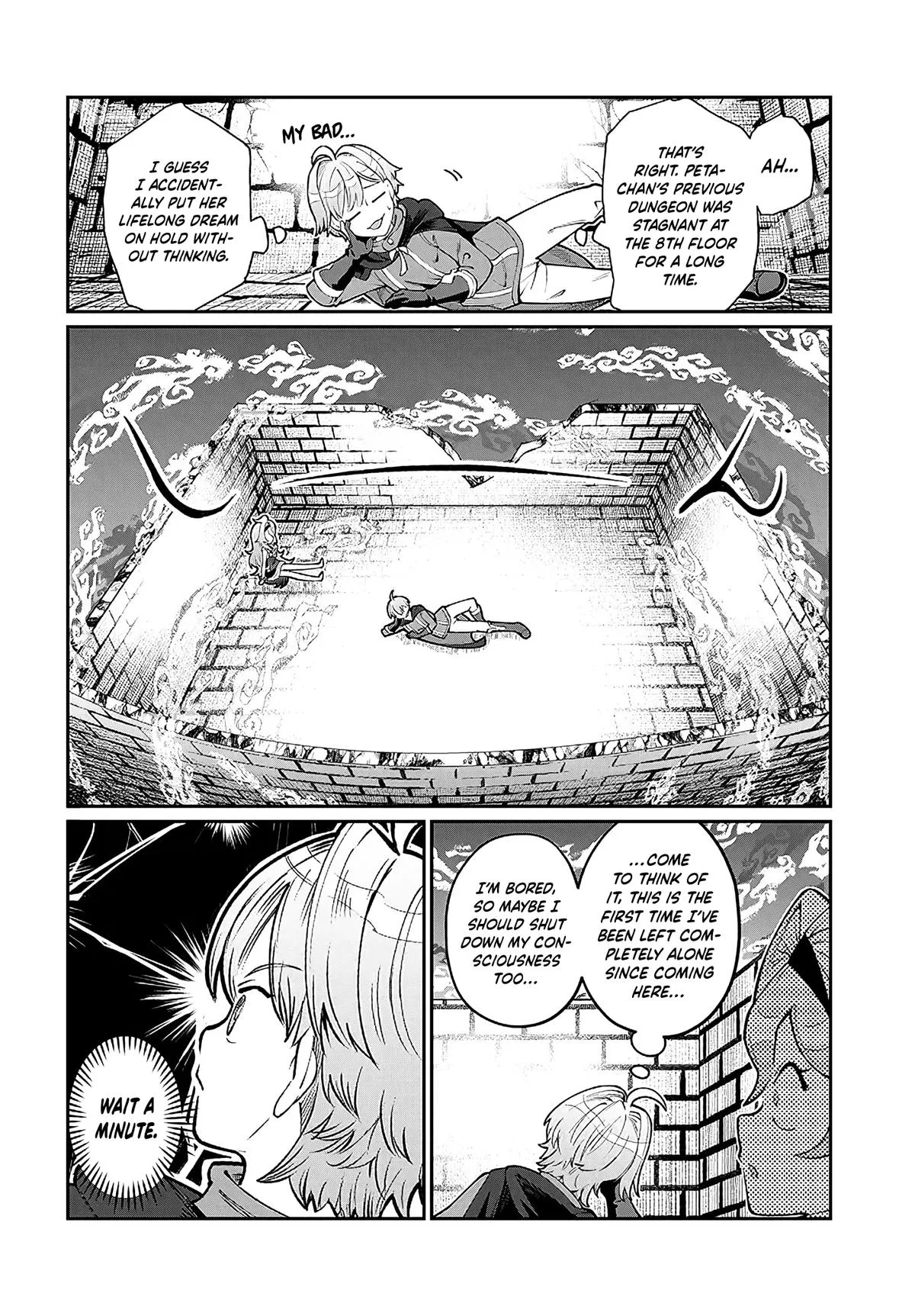 Isekai Tensei Dungeon Master: Onsen Dungeon o Tsukuru, chapter 3, page 18