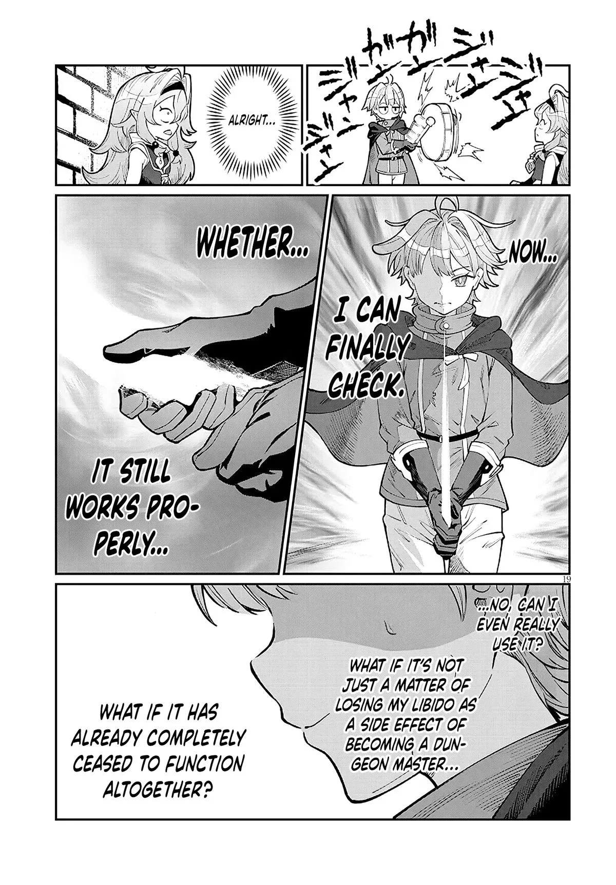 Isekai Tensei Dungeon Master: Onsen Dungeon o Tsukuru, chapter 3, page 19