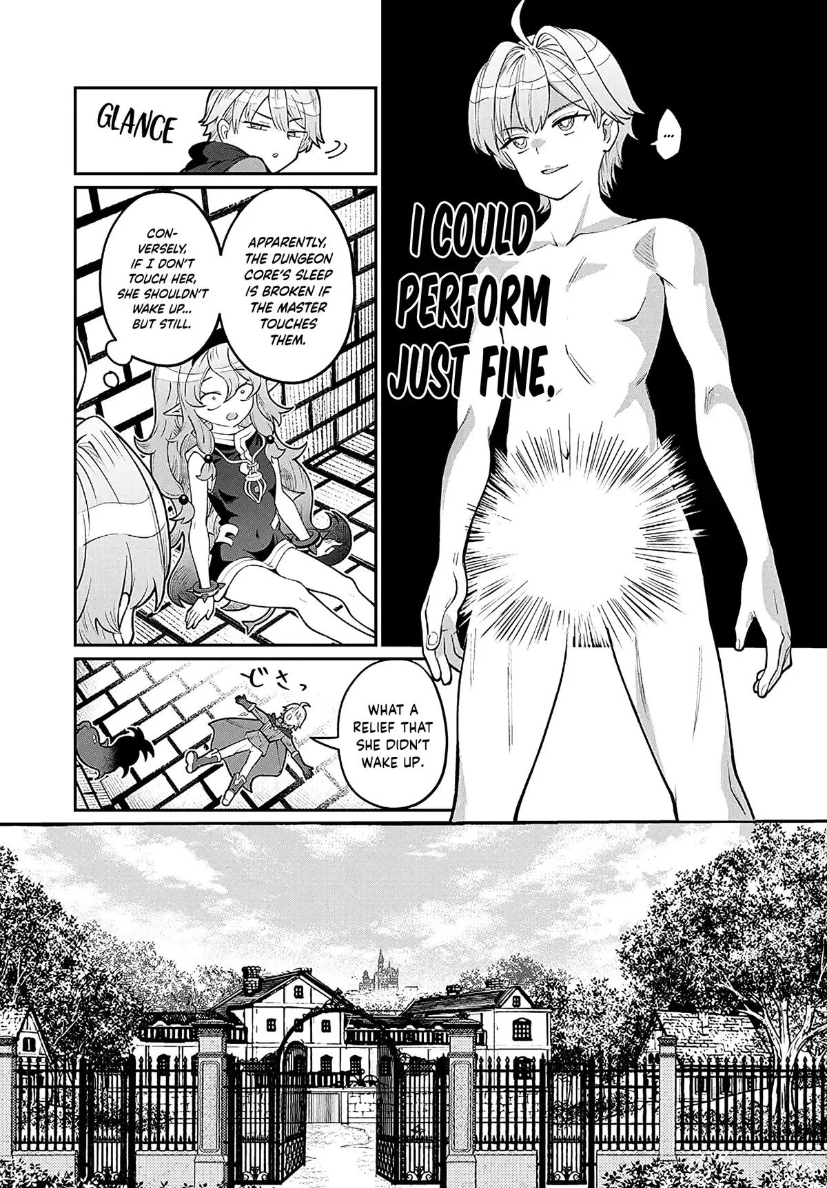 Isekai Tensei Dungeon Master: Onsen Dungeon o Tsukuru, chapter 3, page 21