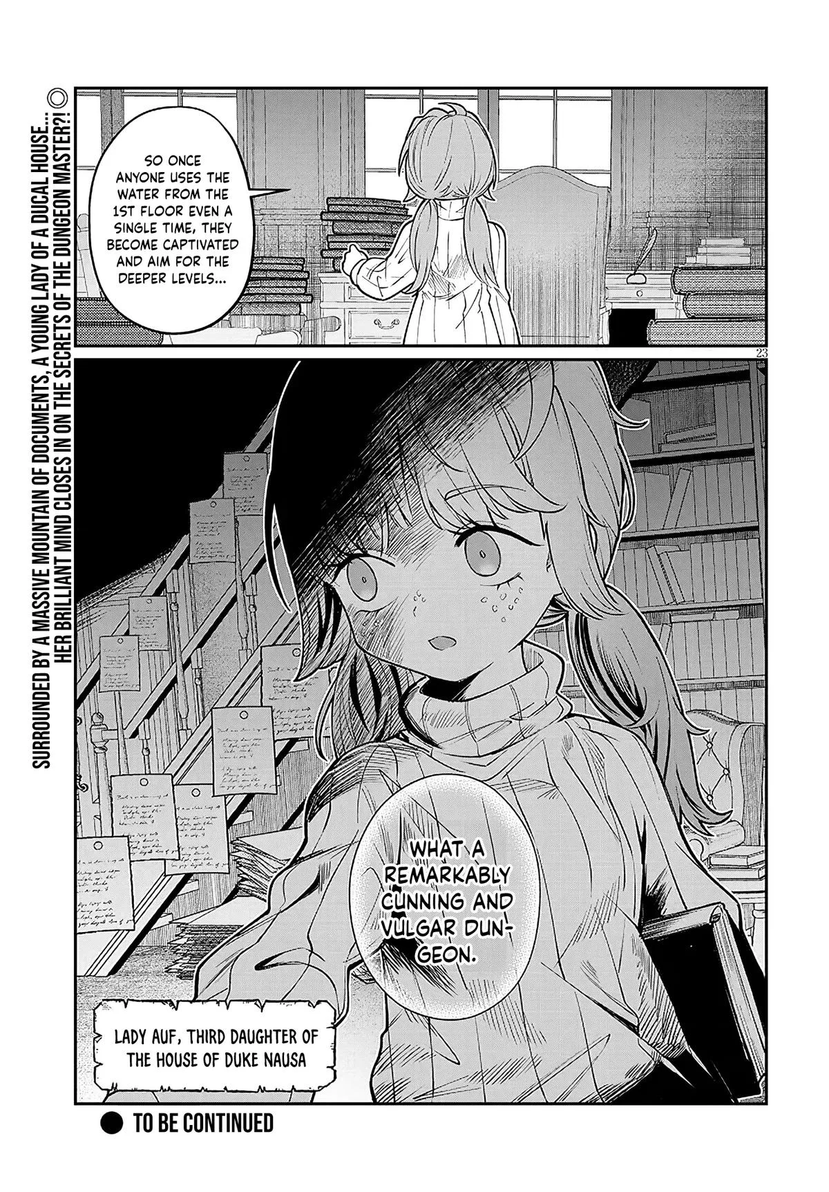 Isekai Tensei Dungeon Master: Onsen Dungeon o Tsukuru, chapter 3, page 23