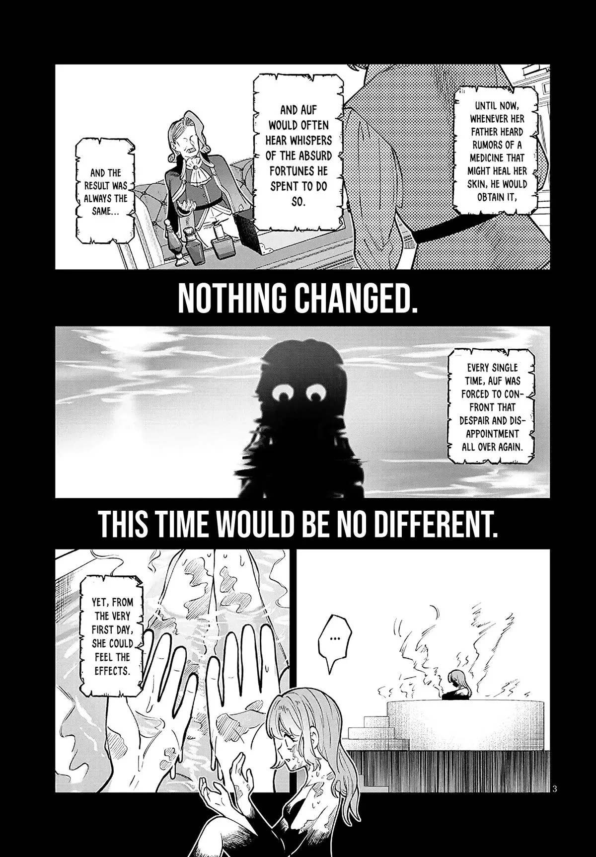 Isekai Tensei Dungeon Master: Onsen Dungeon o Tsukuru, chapter 4, page 3