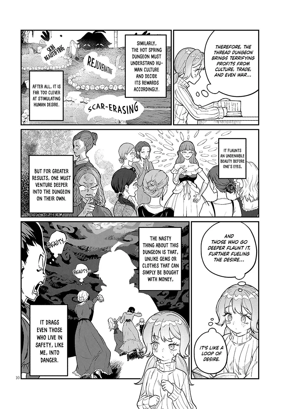 Isekai Tensei Dungeon Master: Onsen Dungeon o Tsukuru, chapter 4, page 10