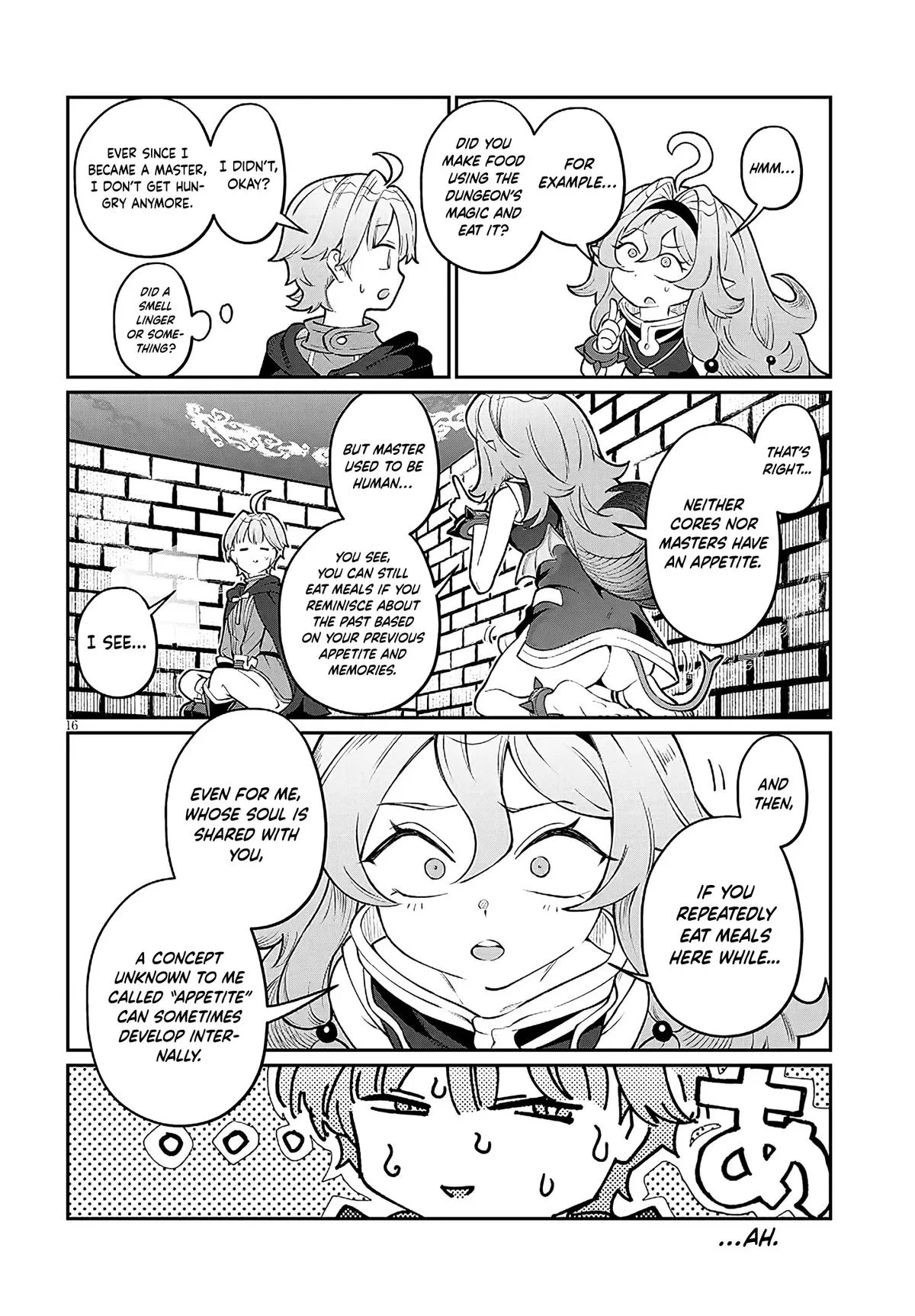 Isekai Tensei Dungeon Master: Onsen Dungeon o Tsukuru, chapter 4, page 16