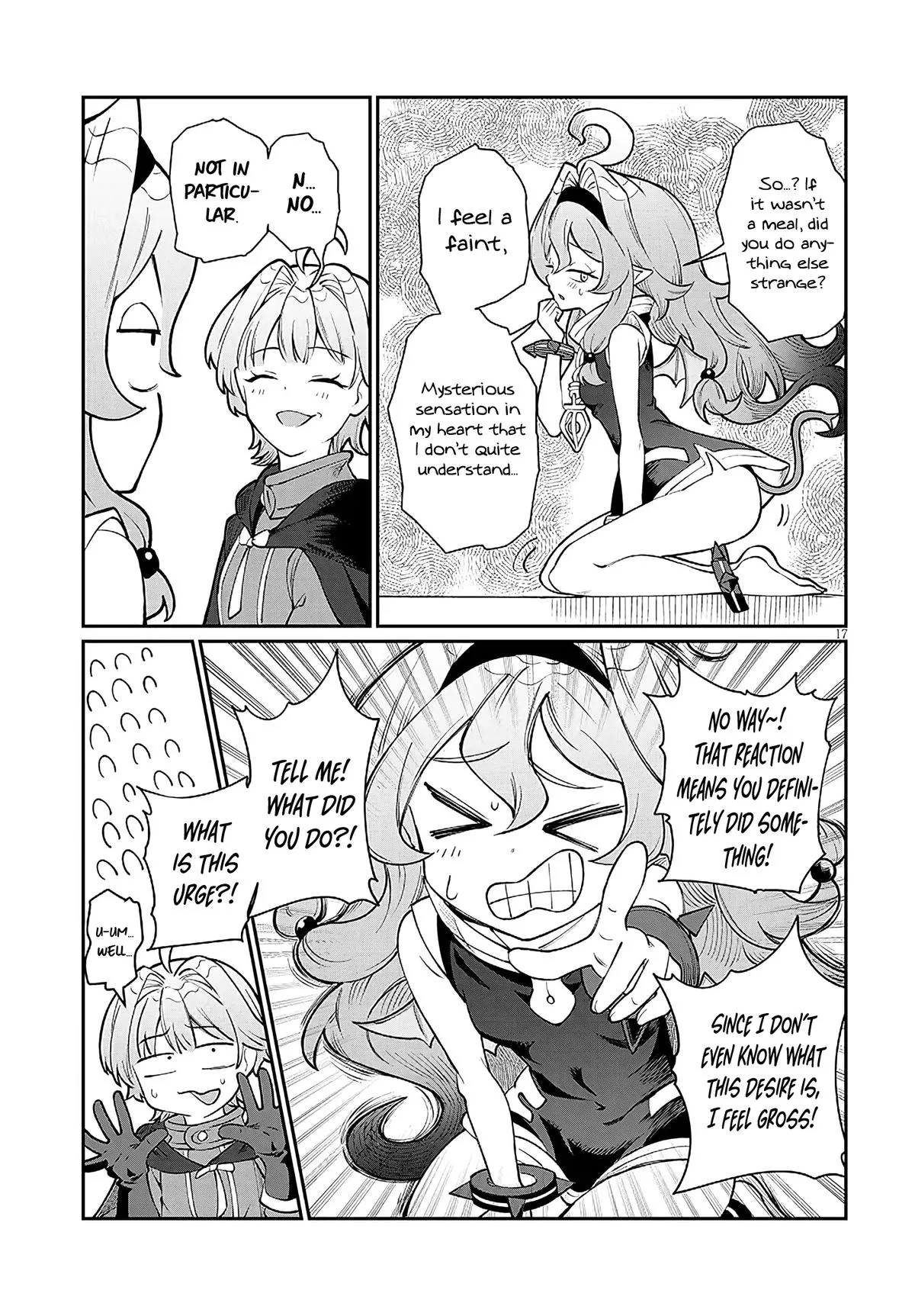 Isekai Tensei Dungeon Master: Onsen Dungeon o Tsukuru, chapter 4, page 17