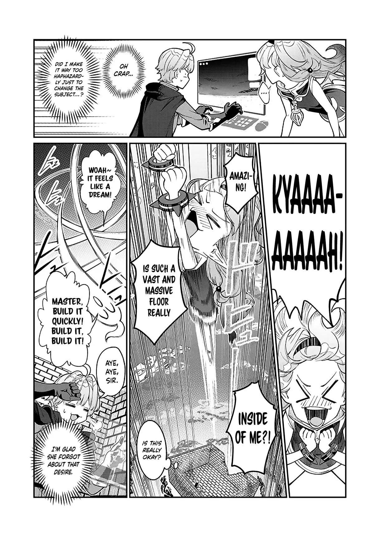Isekai Tensei Dungeon Master: Onsen Dungeon o Tsukuru, chapter 4, page 19