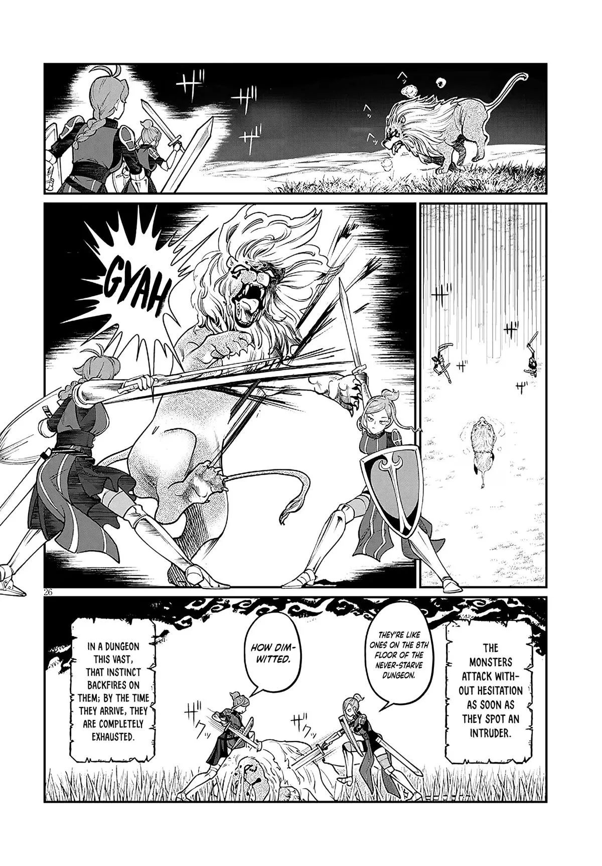 Isekai Tensei Dungeon Master: Onsen Dungeon o Tsukuru, chapter 4, page 25