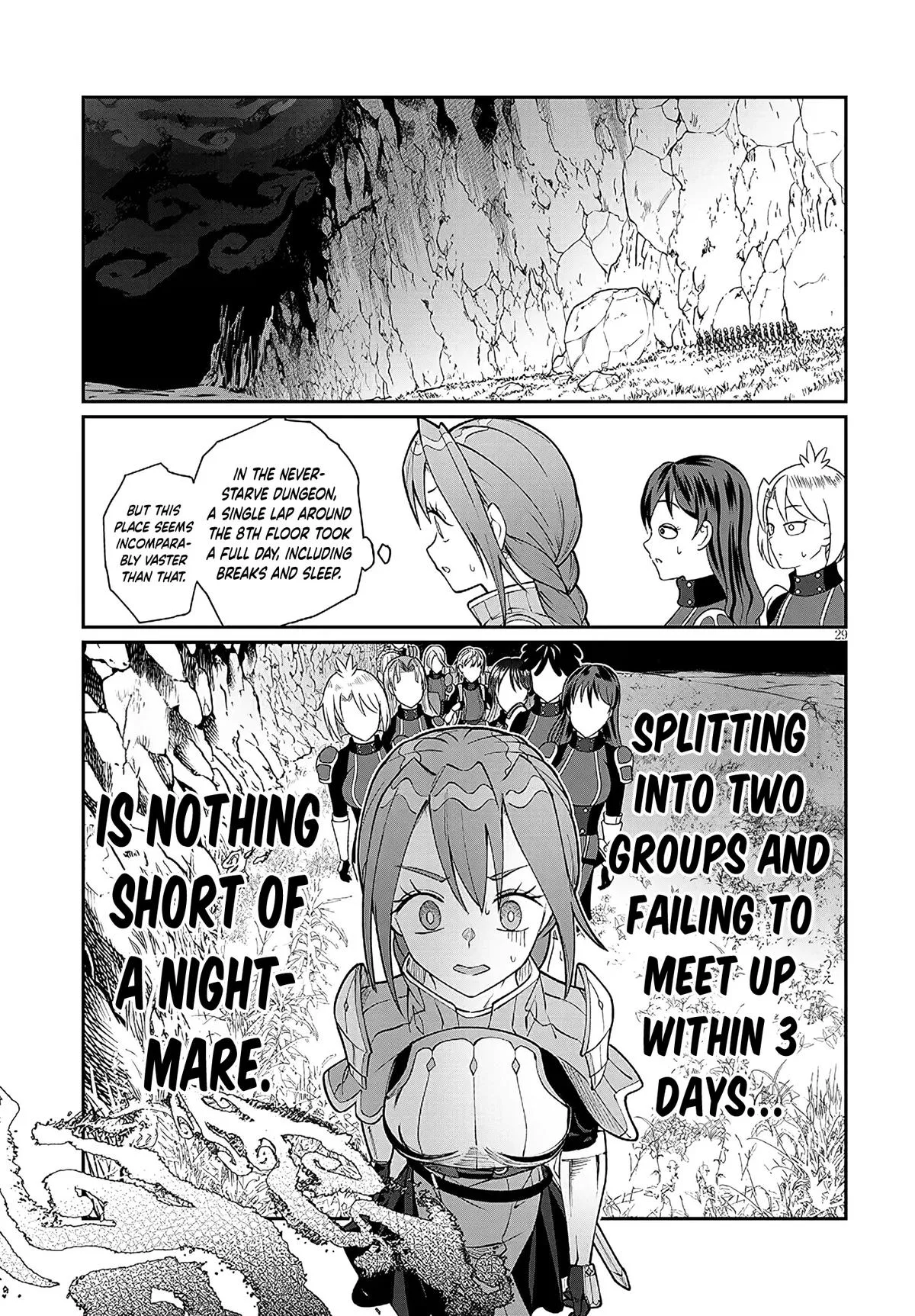 Isekai Tensei Dungeon Master: Onsen Dungeon o Tsukuru, chapter 4, page 28