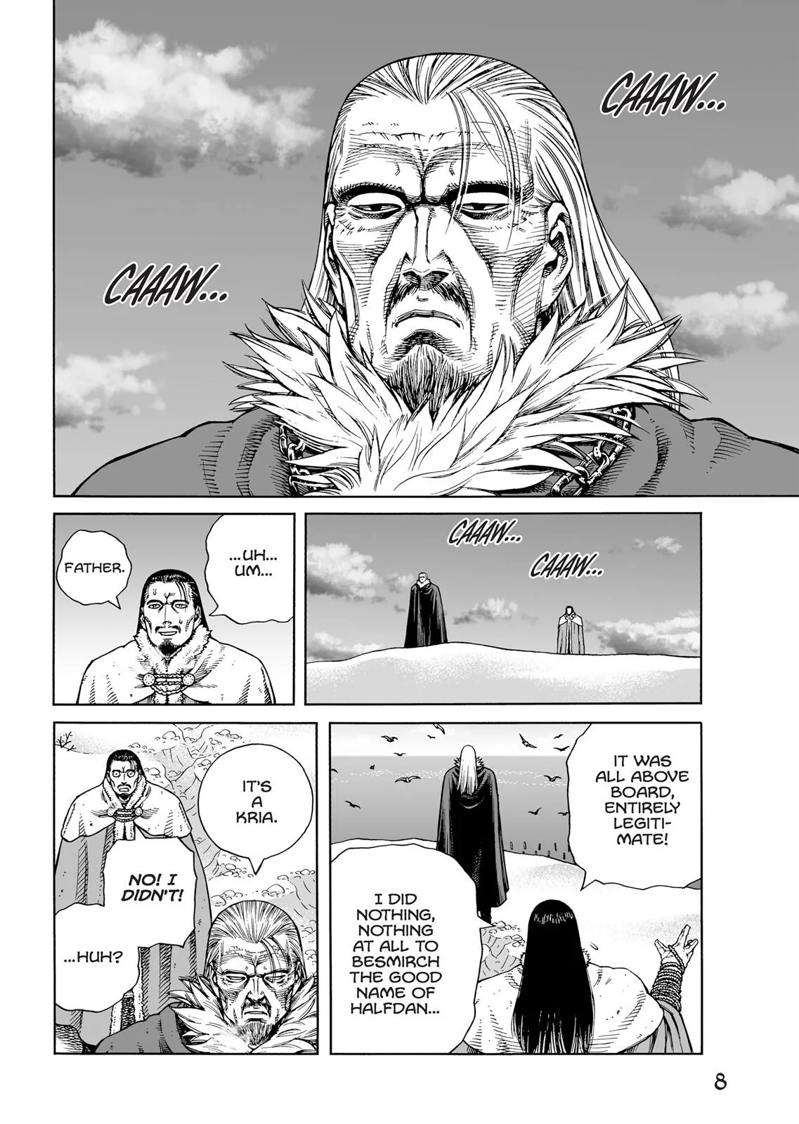 Vinland Saga, chapter 101, page 9