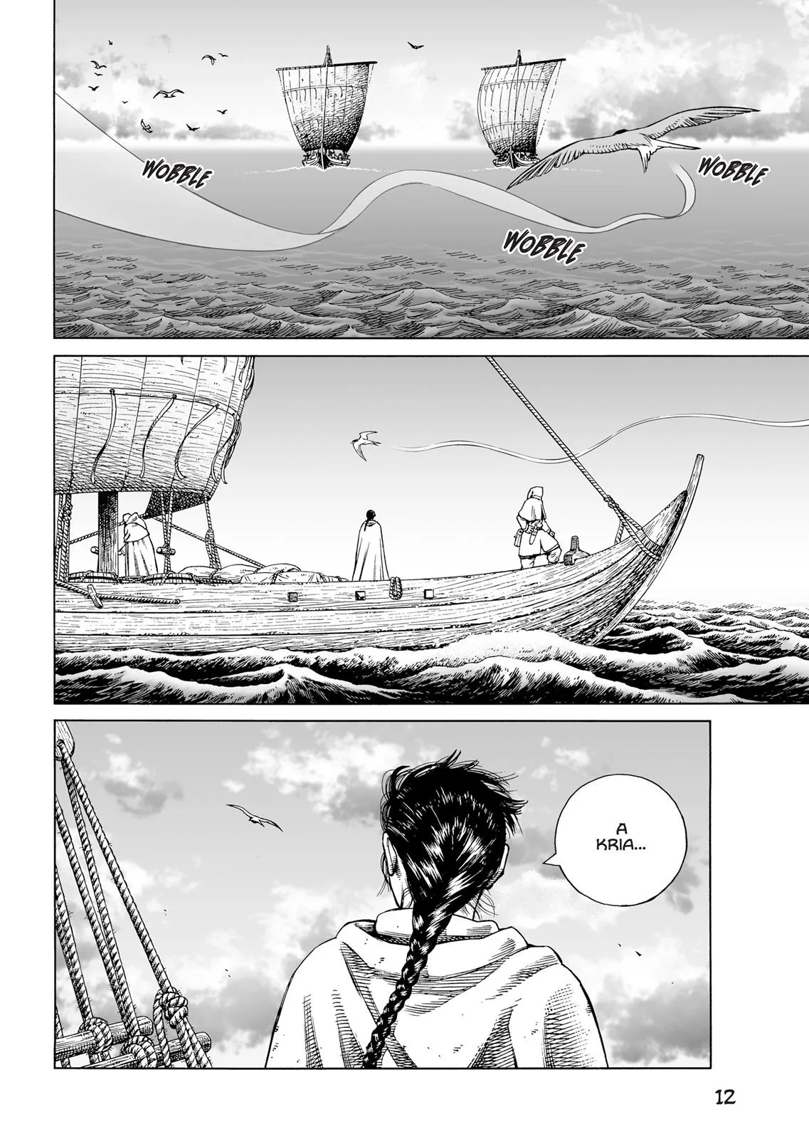 Vinland Saga, chapter 101, page 13