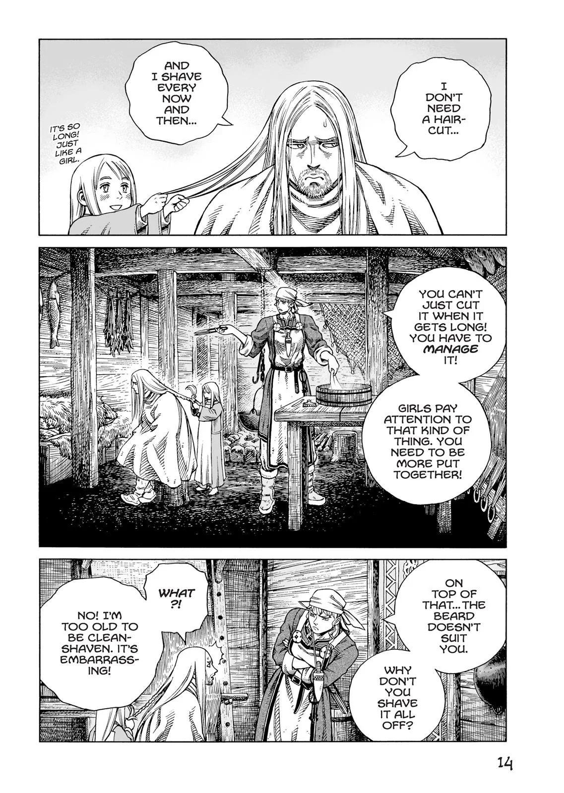 Vinland Saga, chapter 101, page 15